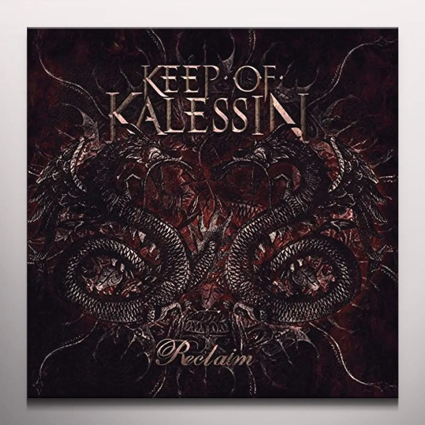 Keep Of Kalessin RECLAIM (CRYSTAL VINYL) Vinyl Record