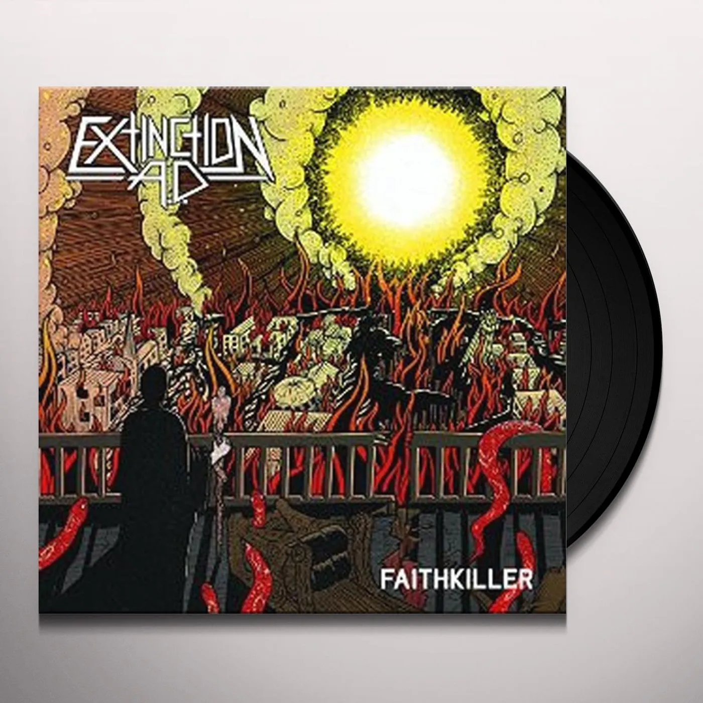 Extinction A.D. Faithkiller Vinyl Record