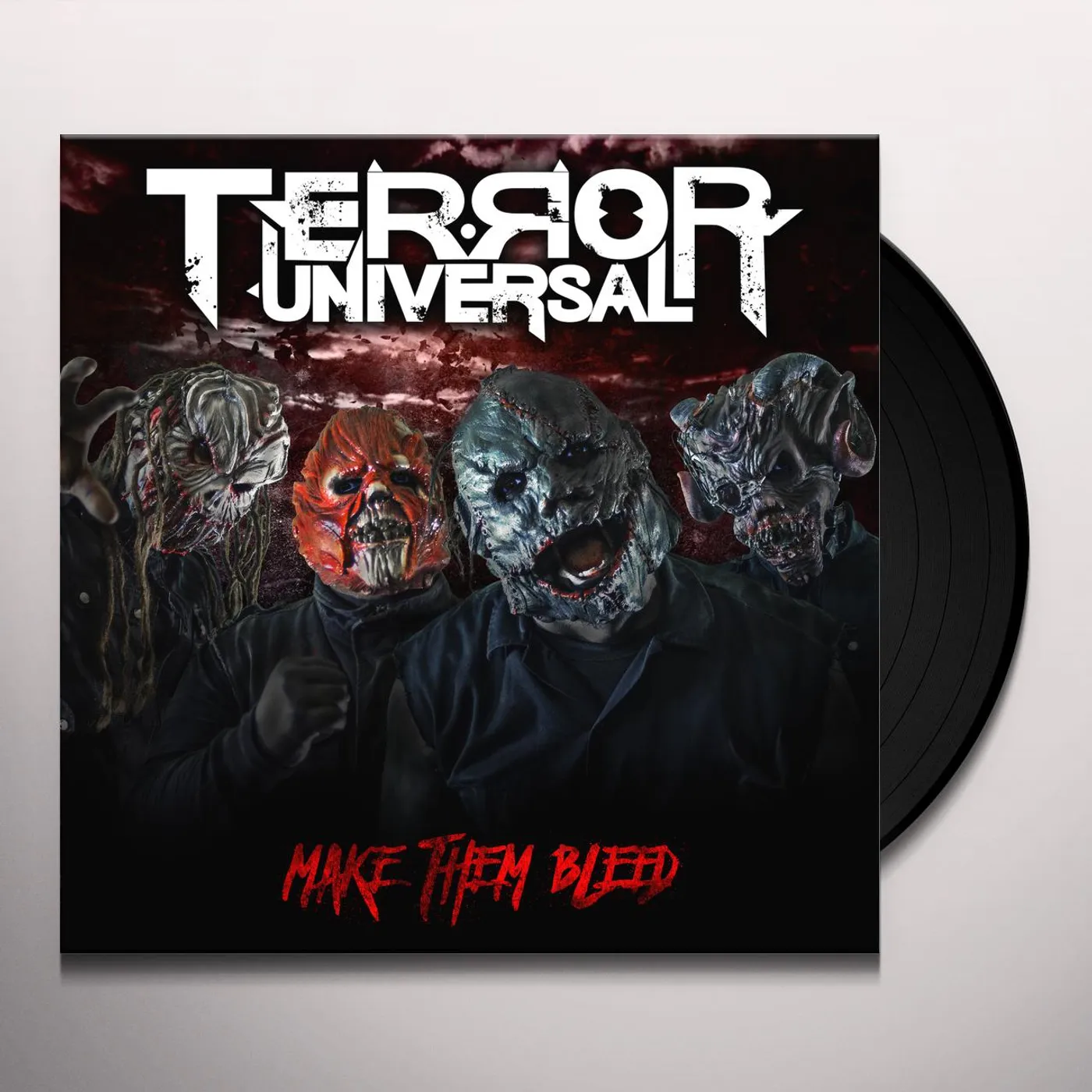 Terror Universal Make Them Bleed Vinyl Record