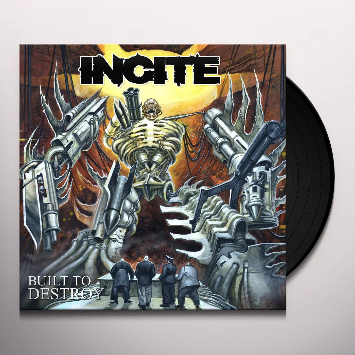 Incite Built to Destroy Vinyl Record