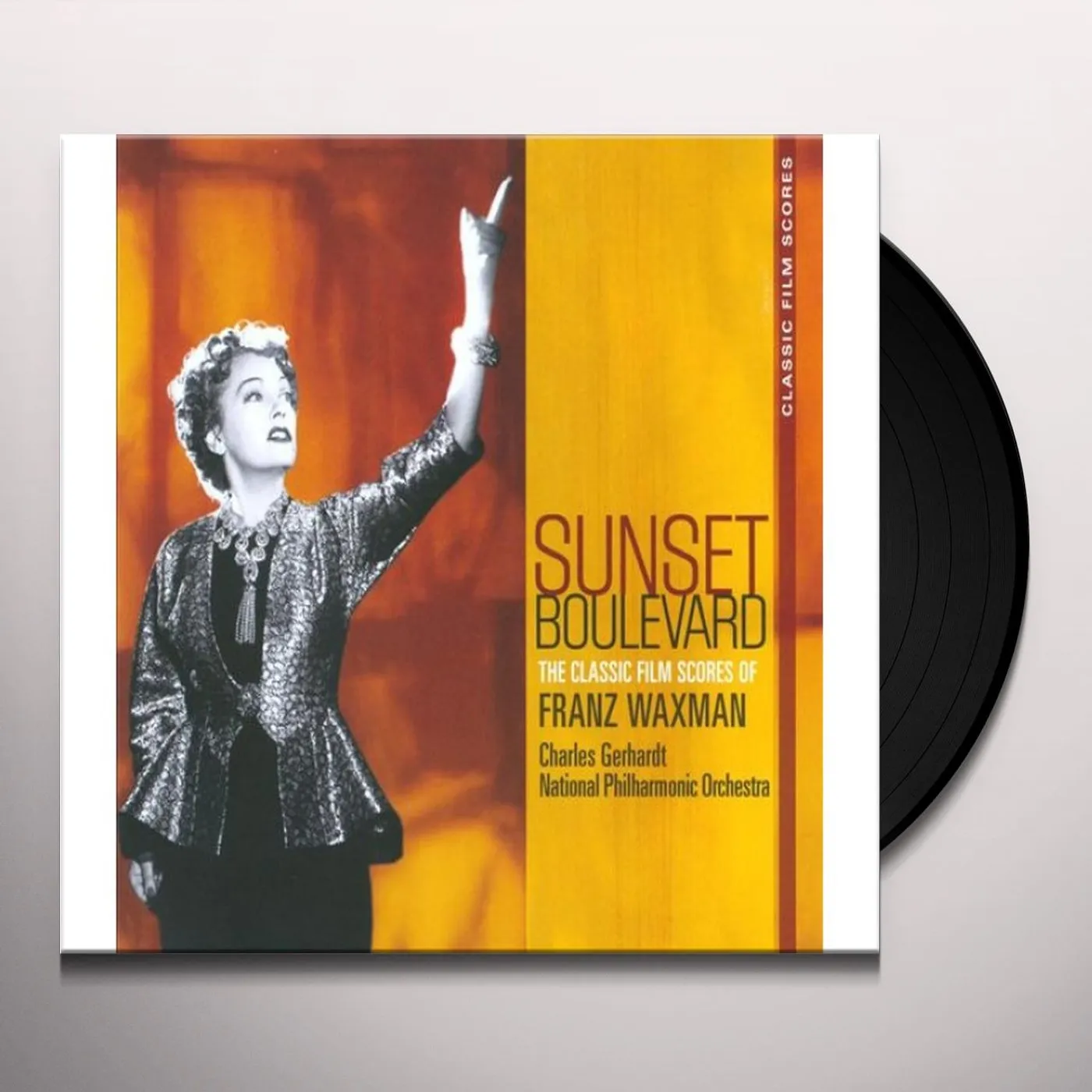 Bernard Herrmann CITIZEN KANE (SCORE) / Original Soundtrack Vinyl Record