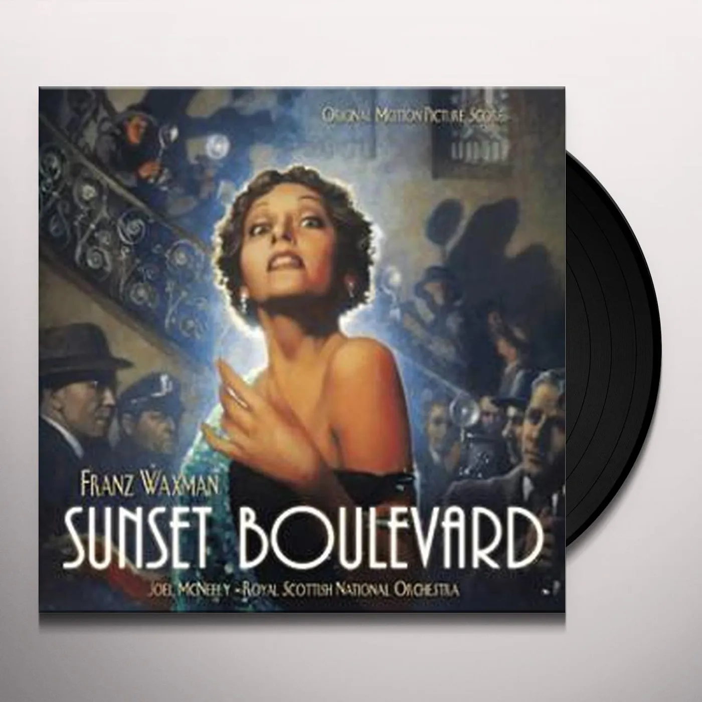 Franz Waxman SUNSET BOULEVARD (SCORE) / Original Soundtrack Vinyl Record