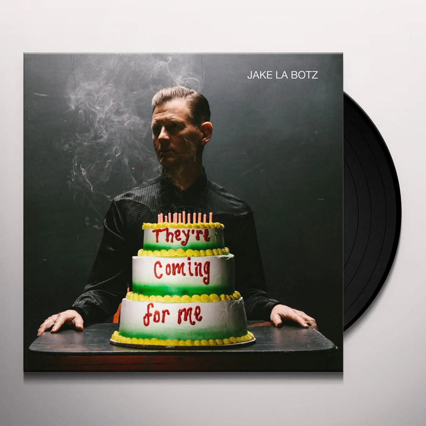 Jake La Botz They're Coming For Me Vinyl Record