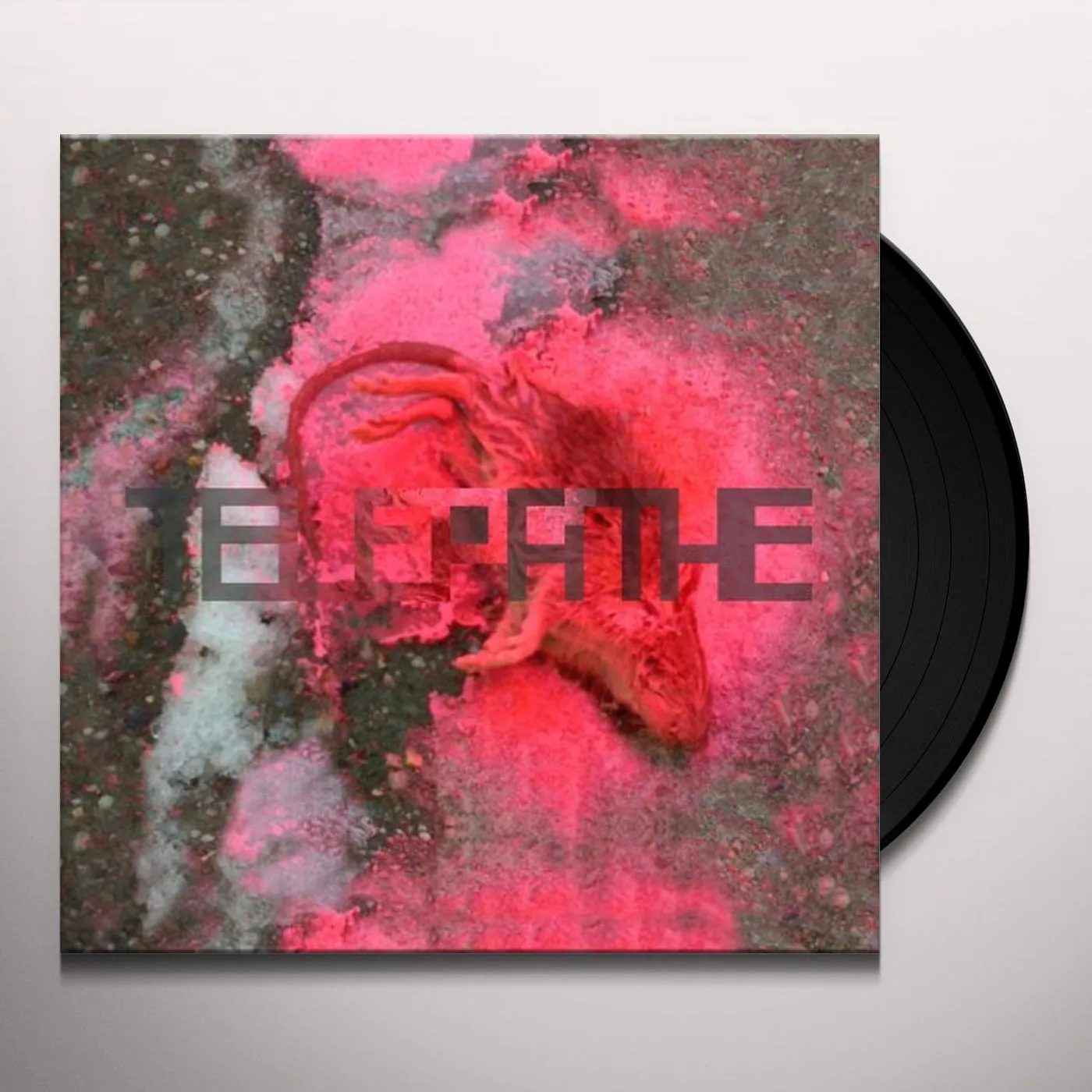 Telepathe Chrome's On It Vinyl Record