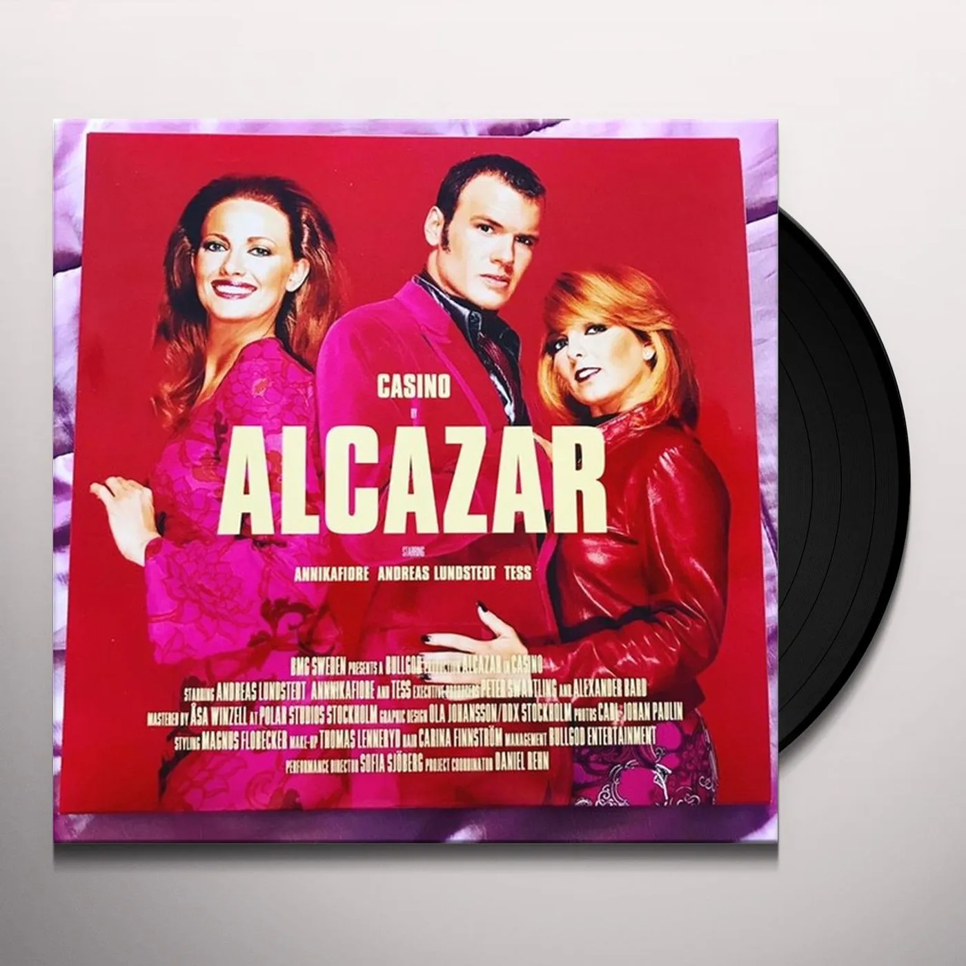 Alcazar Casino Vinyl Record