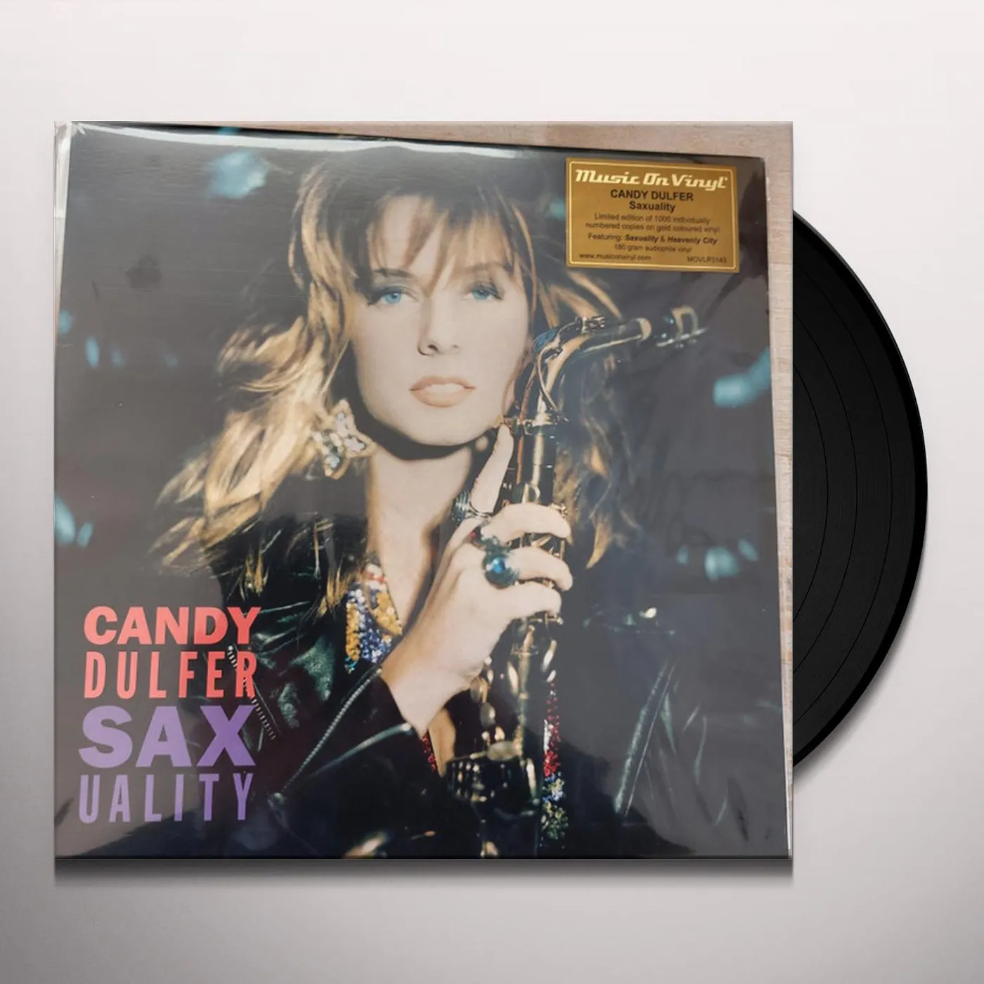 Candy Dulfer LP - Saxuality (1Lp Coloured) (Vinyl)
