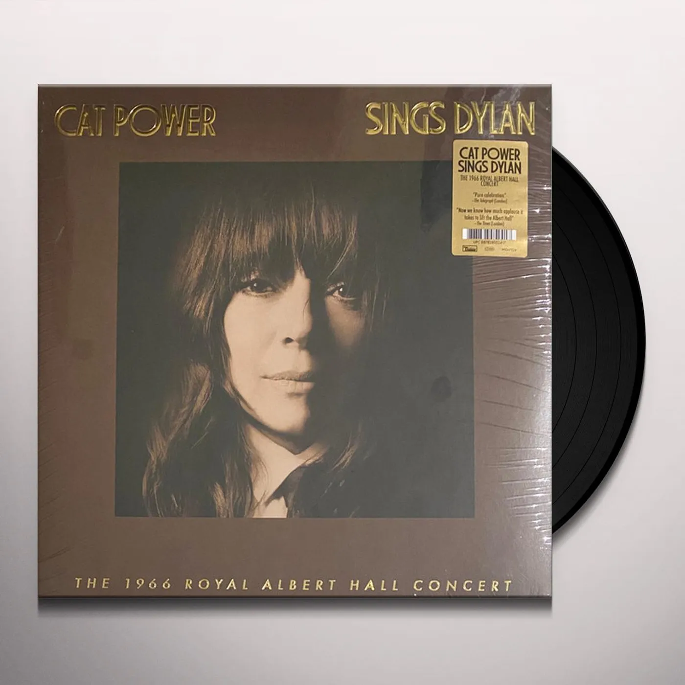 CAT POWER SINGS DYLAN: THE 1966 ROYAL ALBERT HALL CONCERT (2LP) Vinyl Record