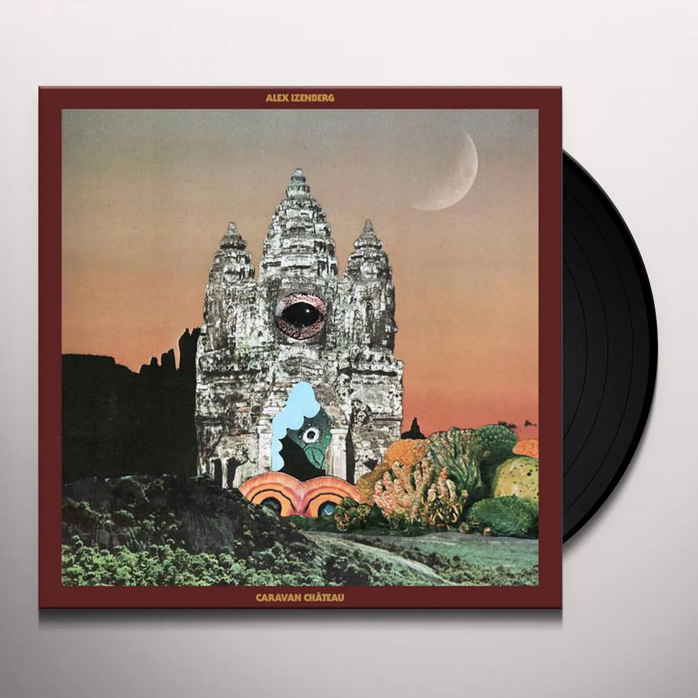 Alex Izenberg CARAVAN CHA¢TEAU (DL CARD) Vinyl Record