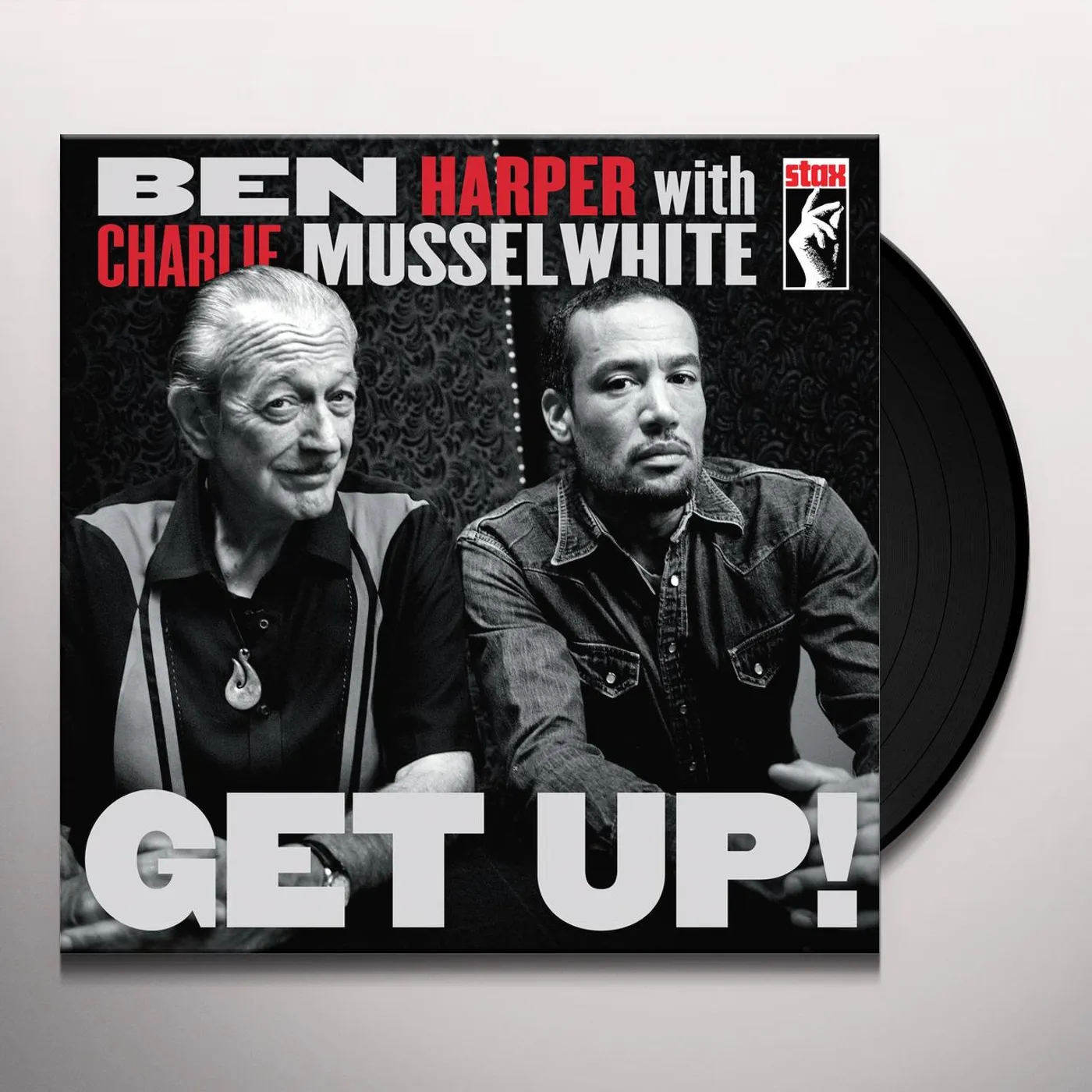 Ben Harper with Charlie Musselwhite GET UP Vinyl Record