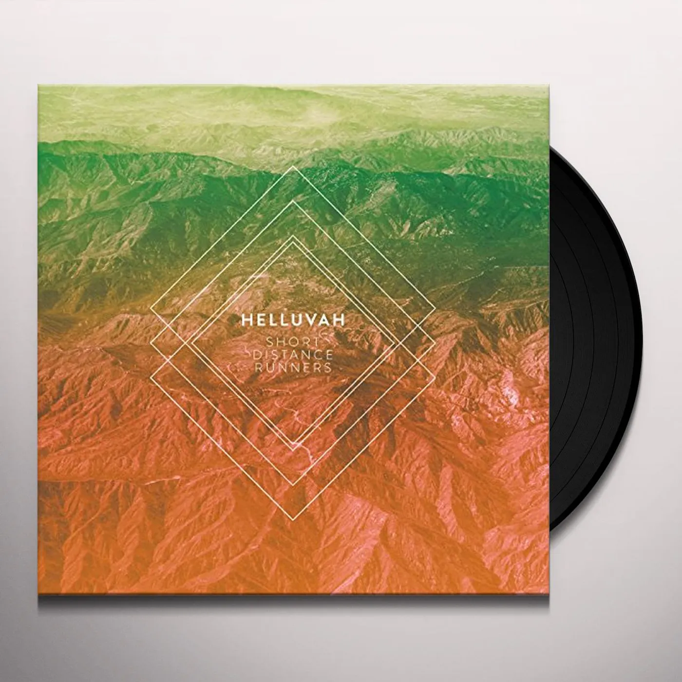 Helluvah SHORT DISTANCE RUNNERS Vinyl Record
