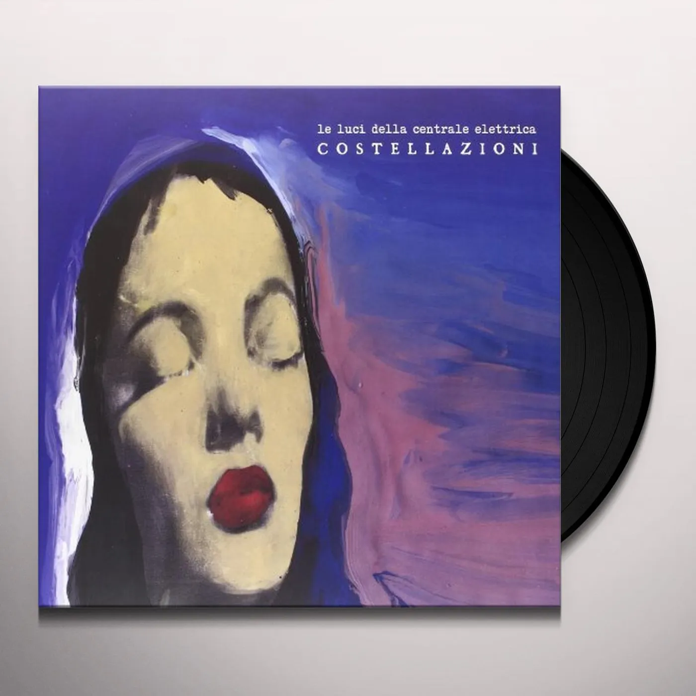 Le Luci Della Centrale Elettrica COSTELLAZIONI (GER) Vinyl Record
