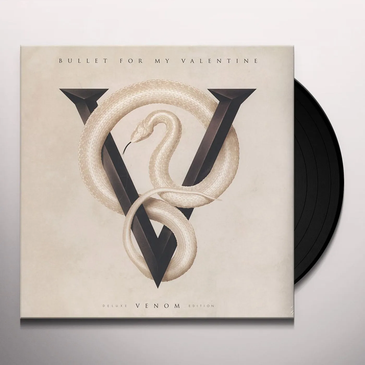 Bullet For My Valentine VENOM (2LP/150G/DL CARD) Vinyl Record