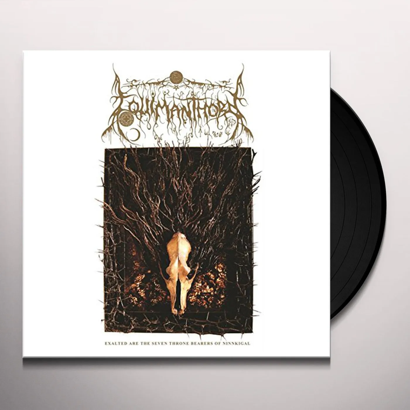 Equimanthorn EXALTED ARE THE SEVEN THRONE BEARERS OF NINNKIGAL Vinyl Record
