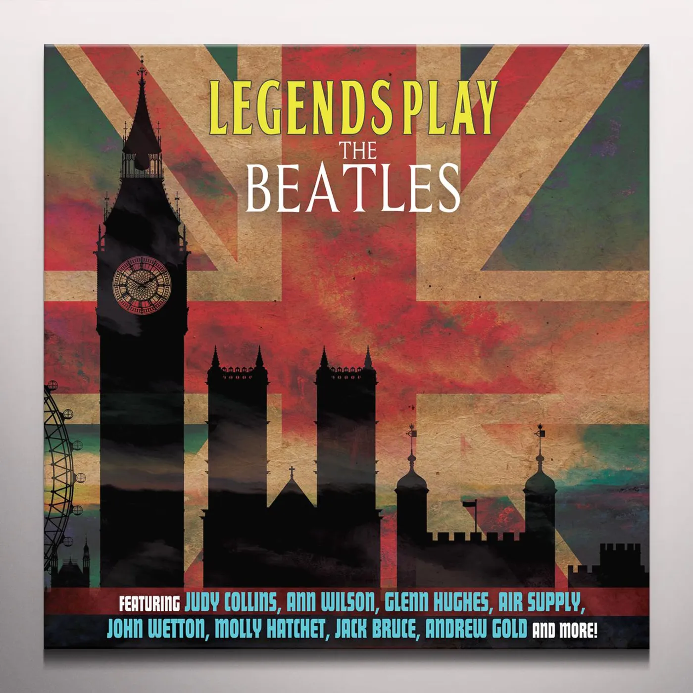 Richard Page / Steve Morse / Ann Wilson Legends Play The Beatles Vinyl Record