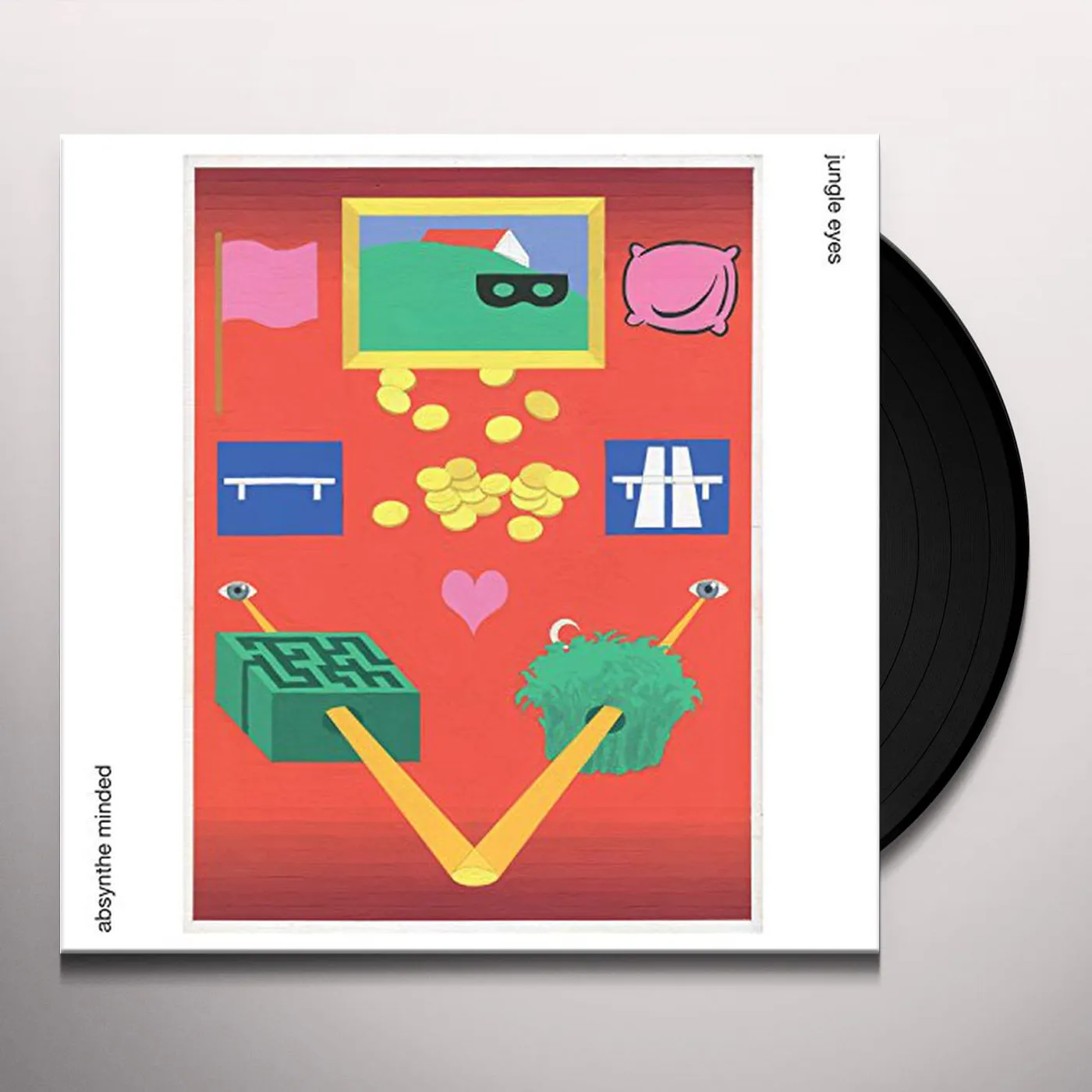 Absynthe Minded Jungle Eyes Vinyl Record