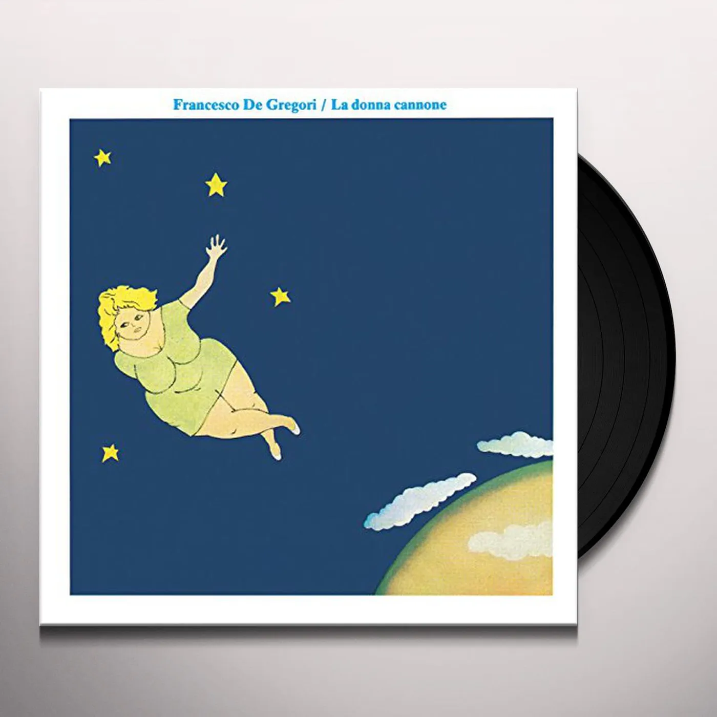 Francesco De Gregori La donna cannone Vinyl Record