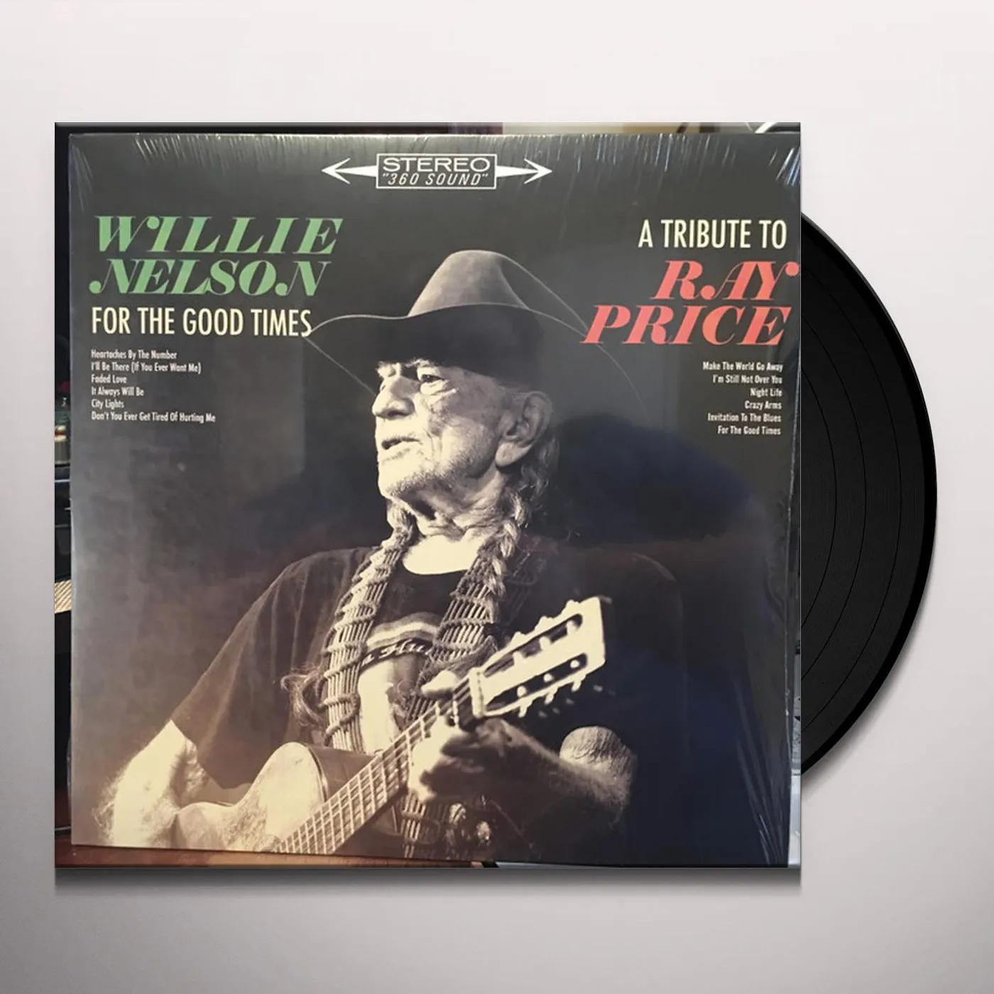 Willie Nelson For the Good Times: A Tribute to Ray Price Vinyl Record