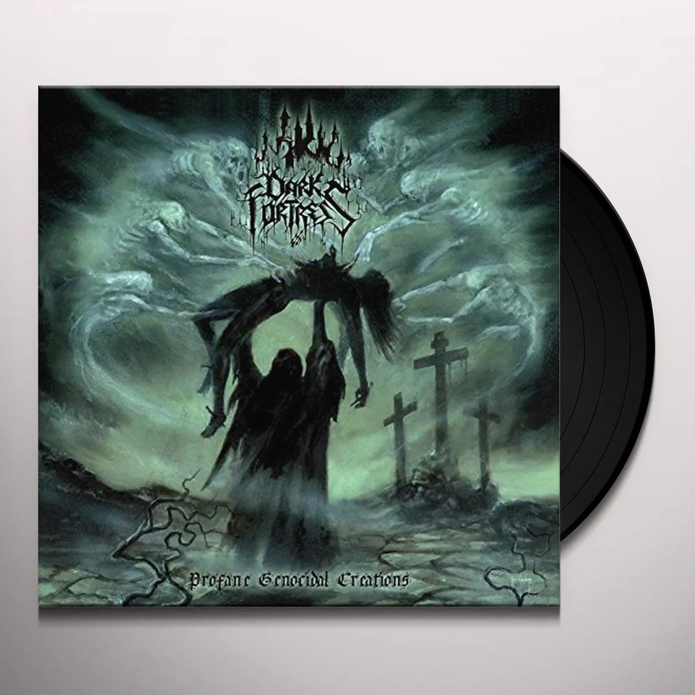 Dark Fortress Profane Genocidal Creations Vinyl Record