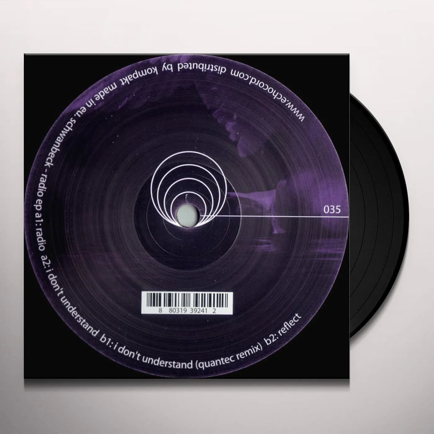 Schwanbeck RADIO Vinyl Record