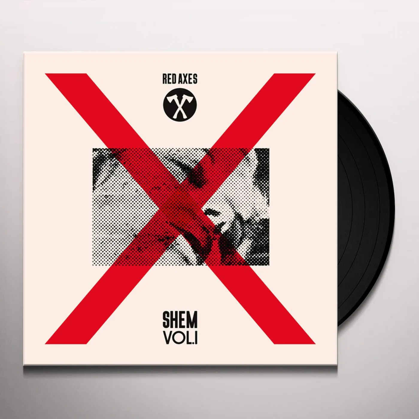 Red Axes SHEM 1 Vinyl Record