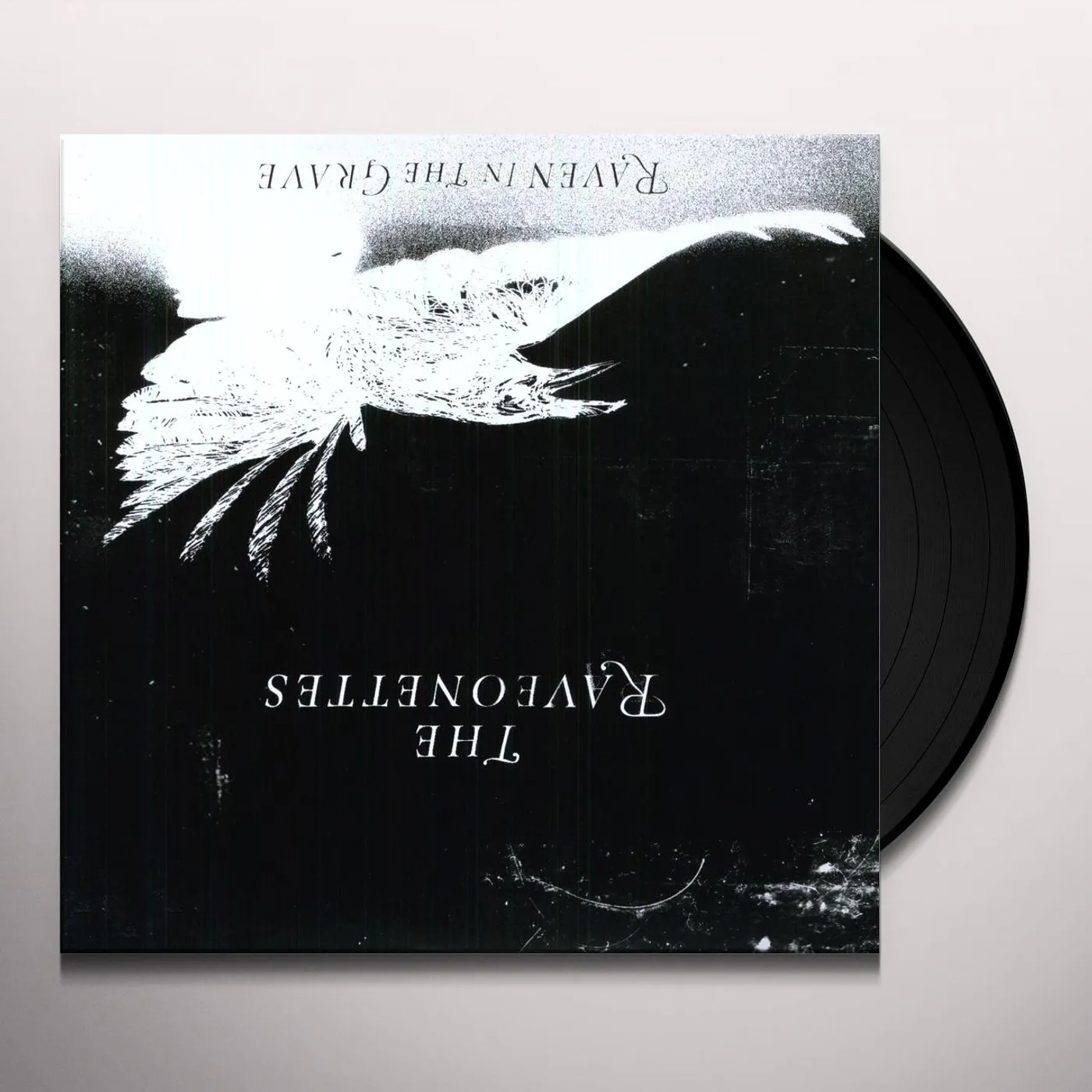 The Raveonettes Raven in the Grave Vinyl Record