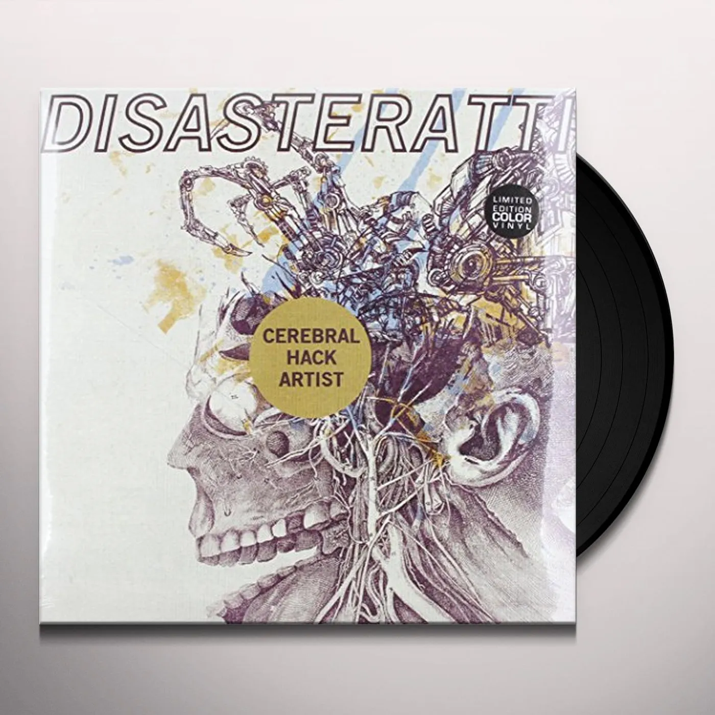 Disasteratti CEREBRAL HACK ARTIST Vinyl Record