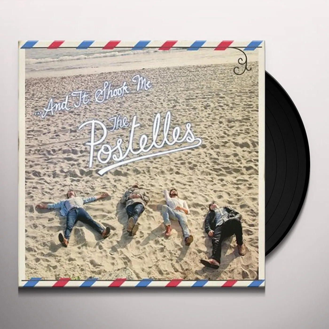The Postelles & IT SHOOK ME Vinyl Record