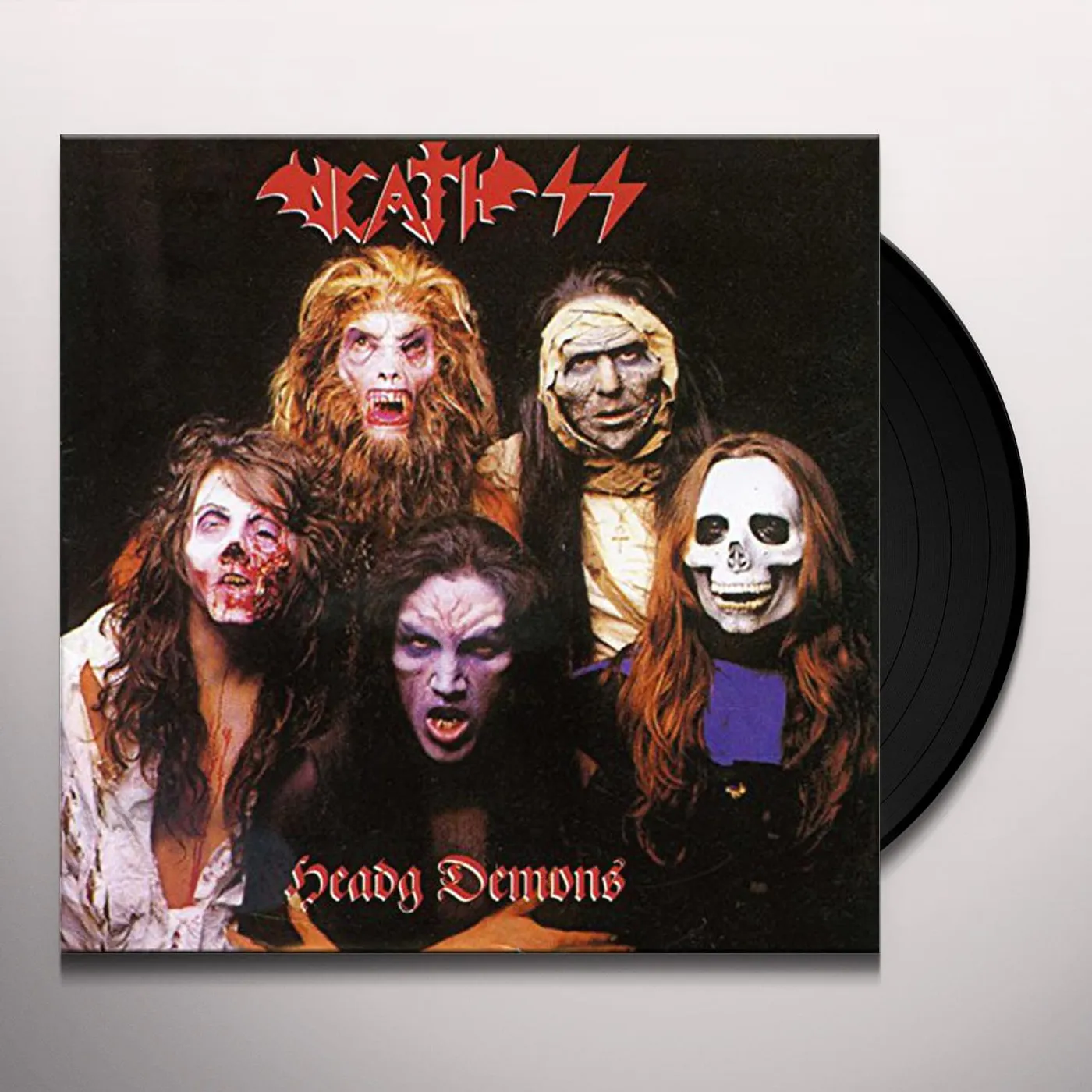 Death SS Heavy Demons Vinyl Record