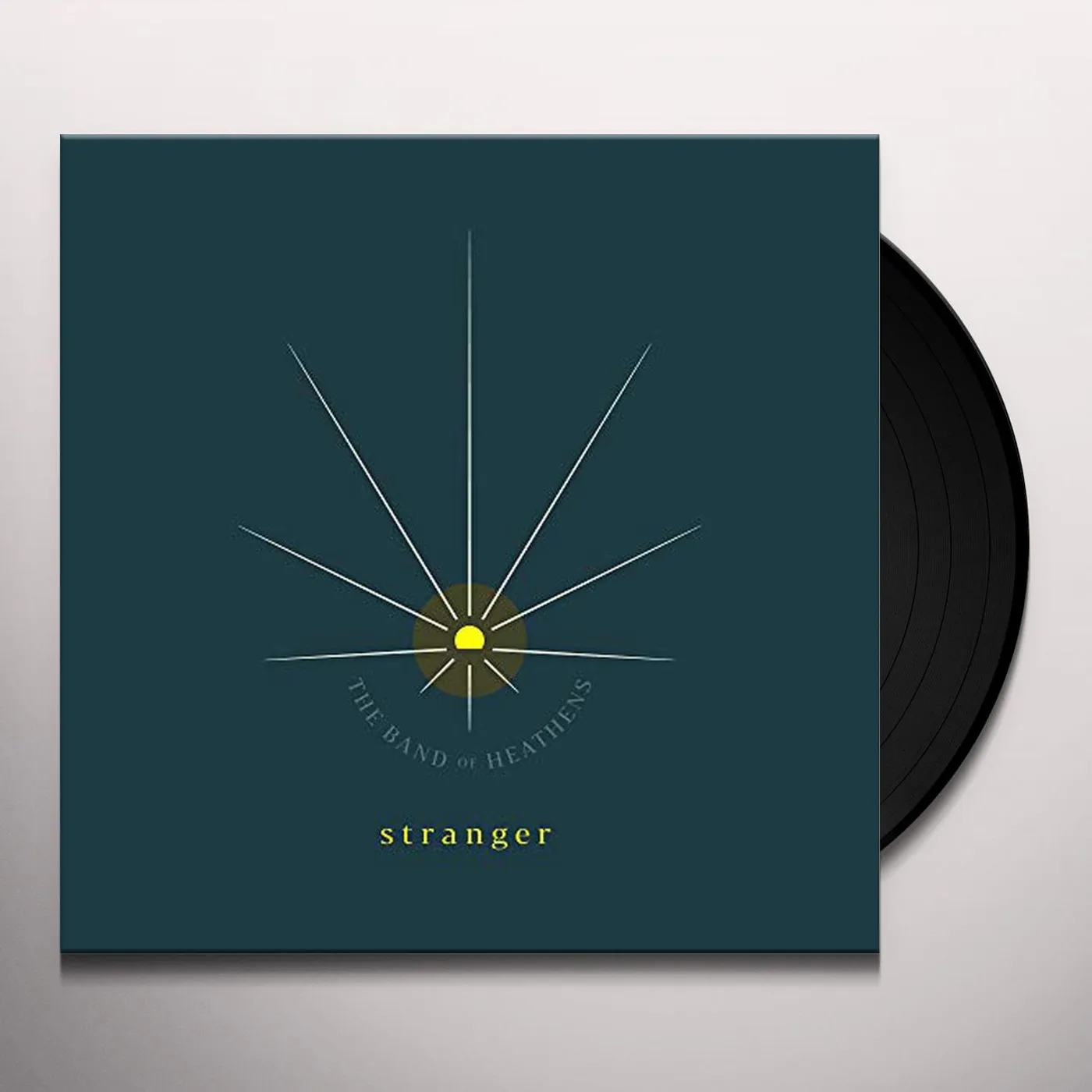 The Band Of Heathens Stranger Vinyl Record