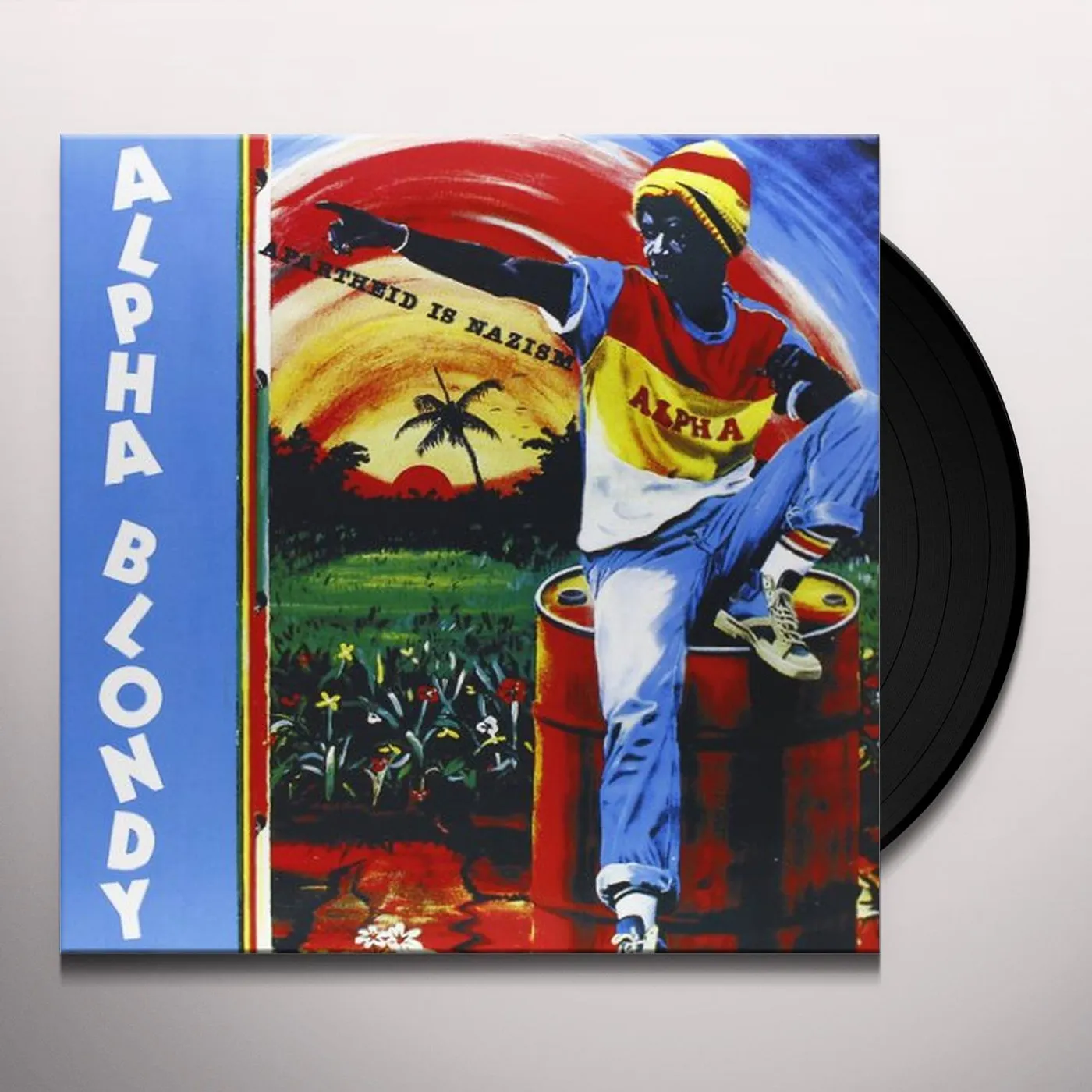 Alpha Blondy Apartheid Is Nazism Vinyl Record