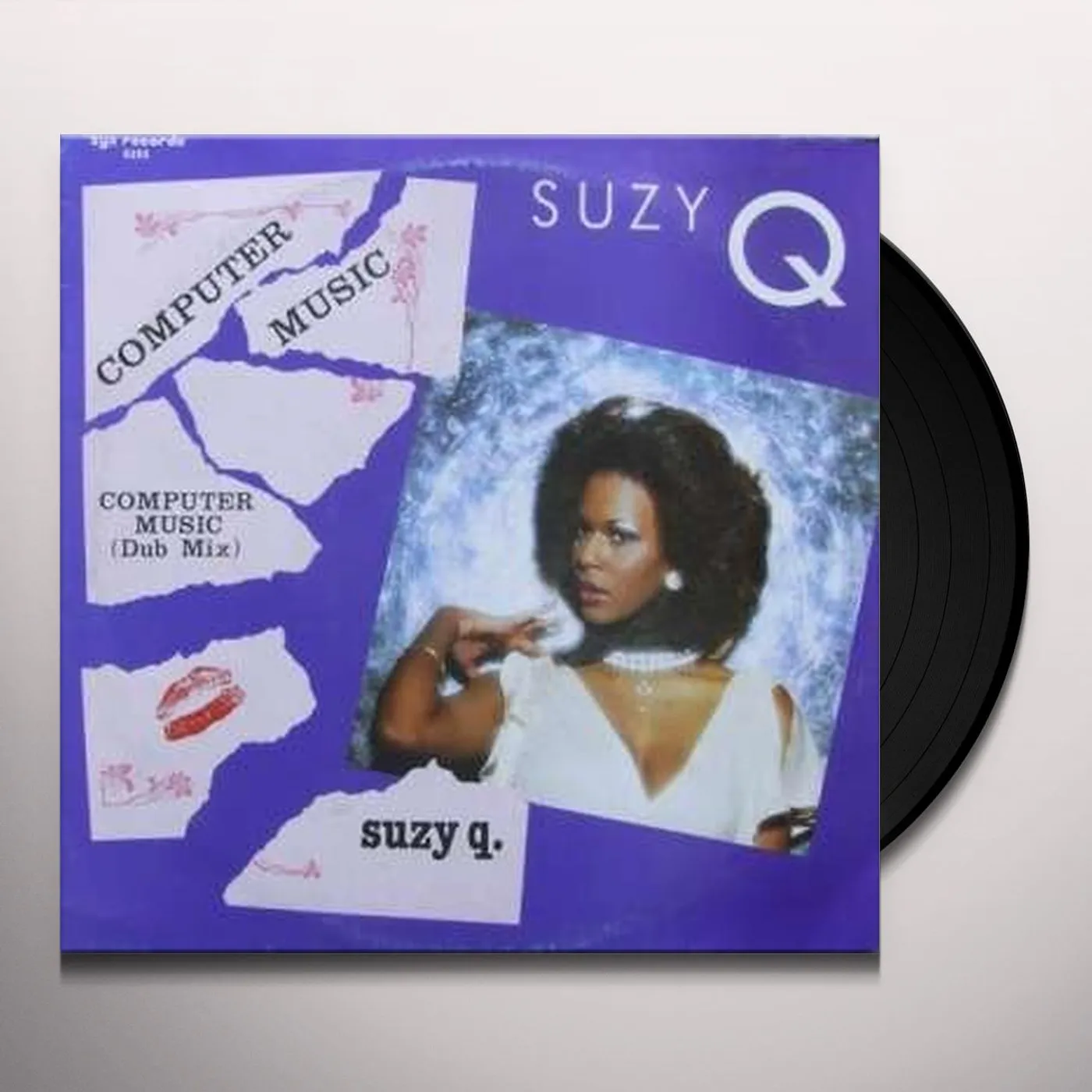 Suzy Q Computer Music Vinyl Record