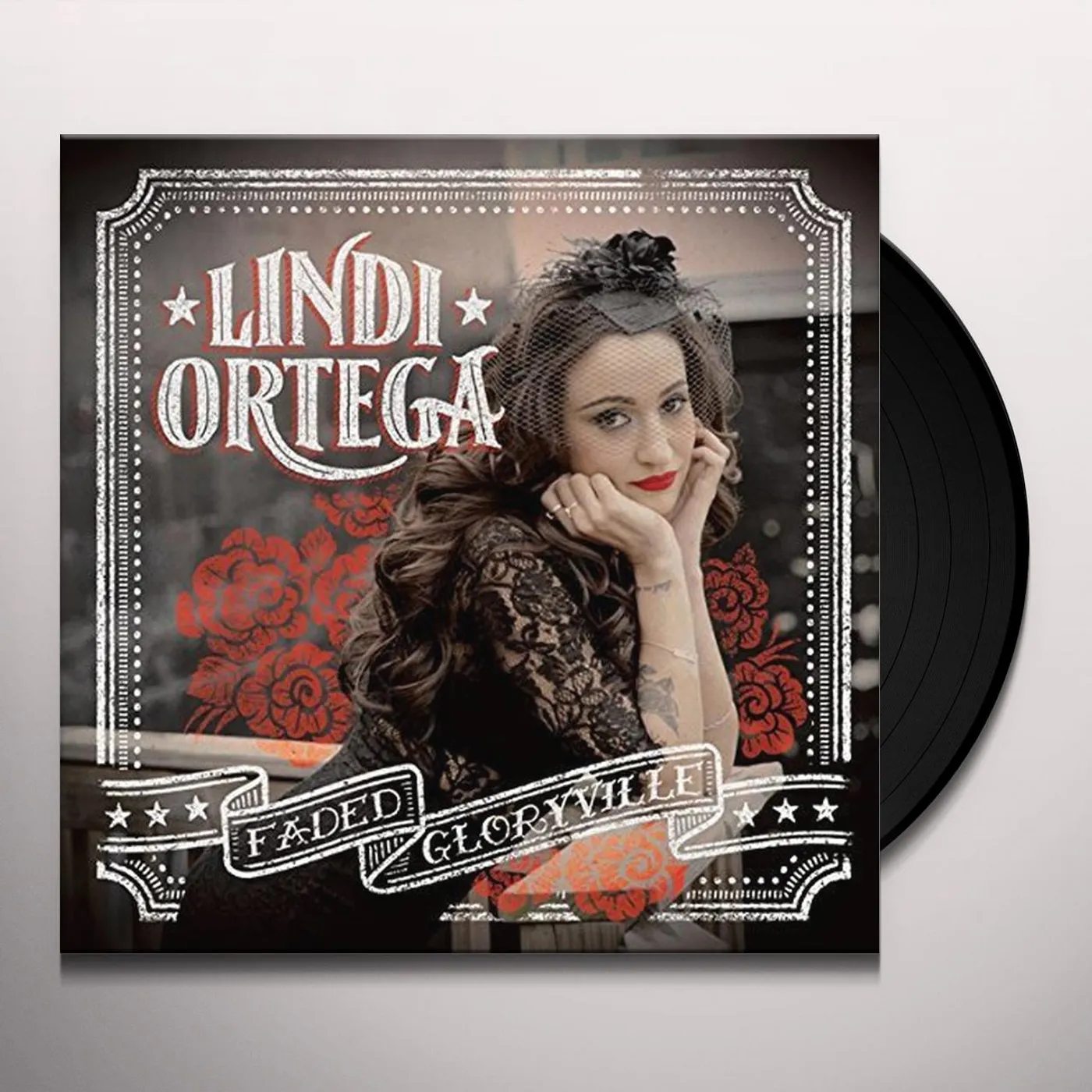 Lindi Ortega Faded Gloryville Vinyl Record