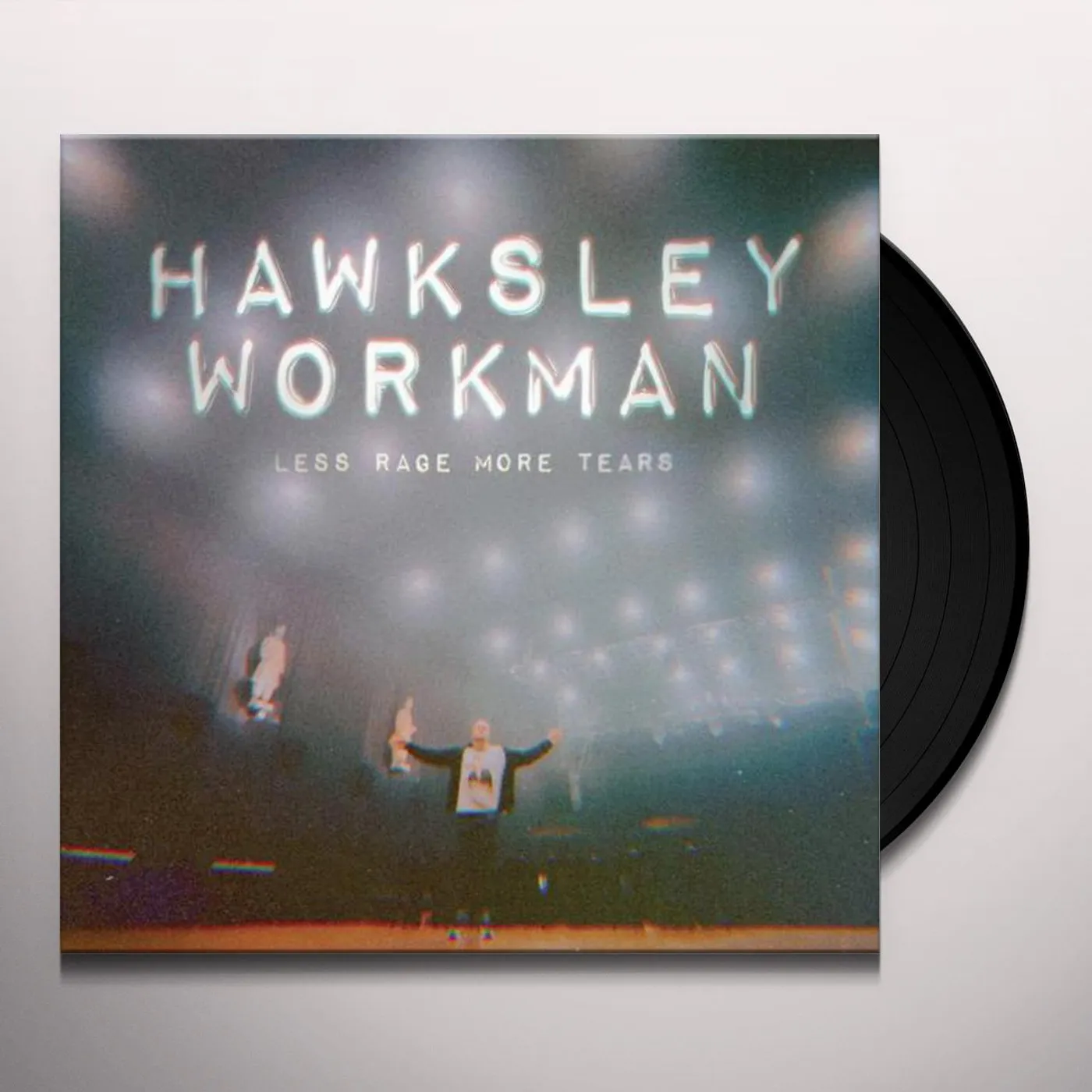 Hawksley Workman Less Rage More Tears Vinyl Record