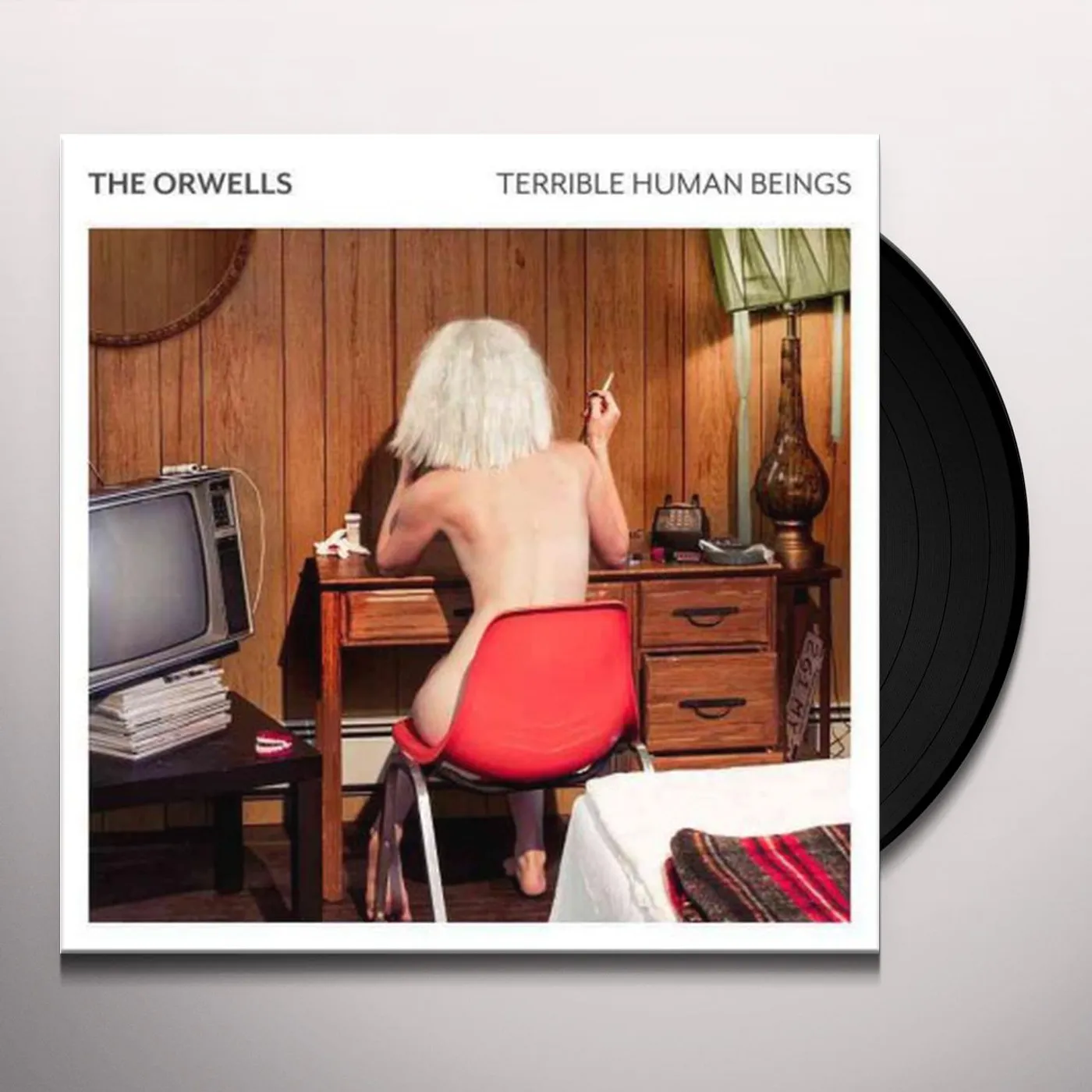 The Orwells Terrible Human Beings Vinyl Record