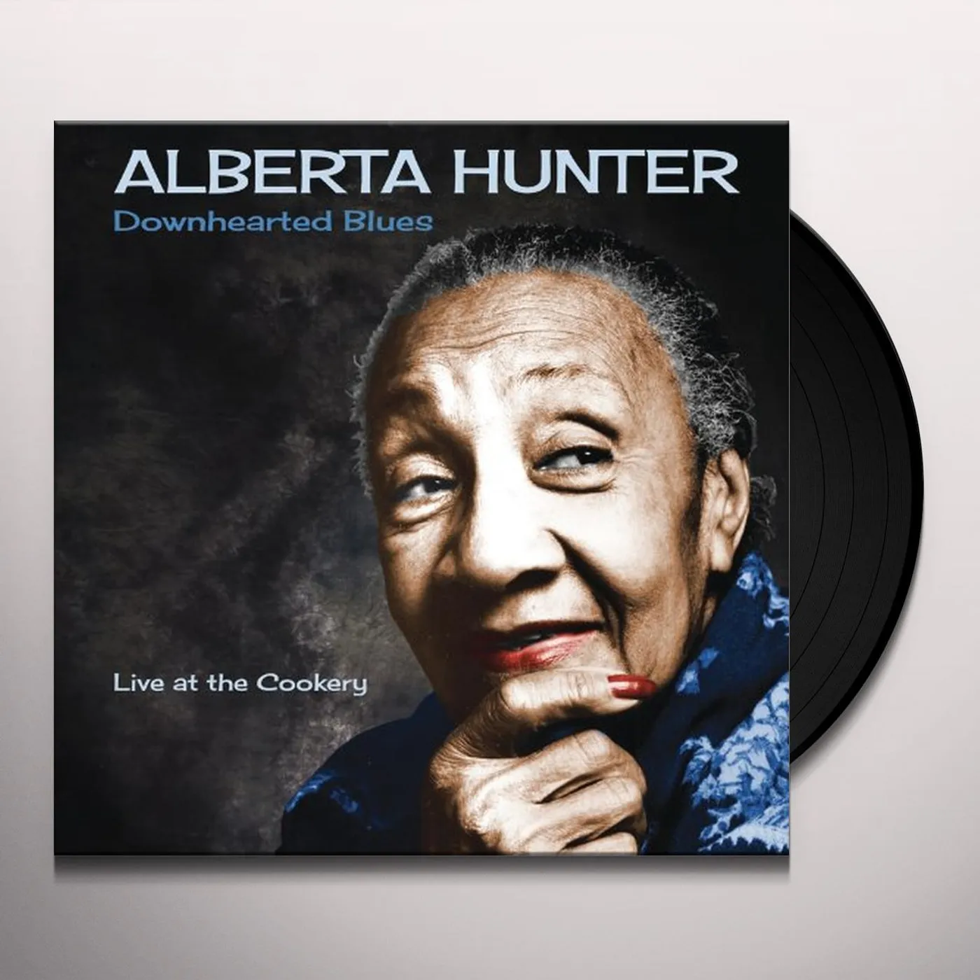 Alberta Hunter Downhearted Blues Vinyl Record