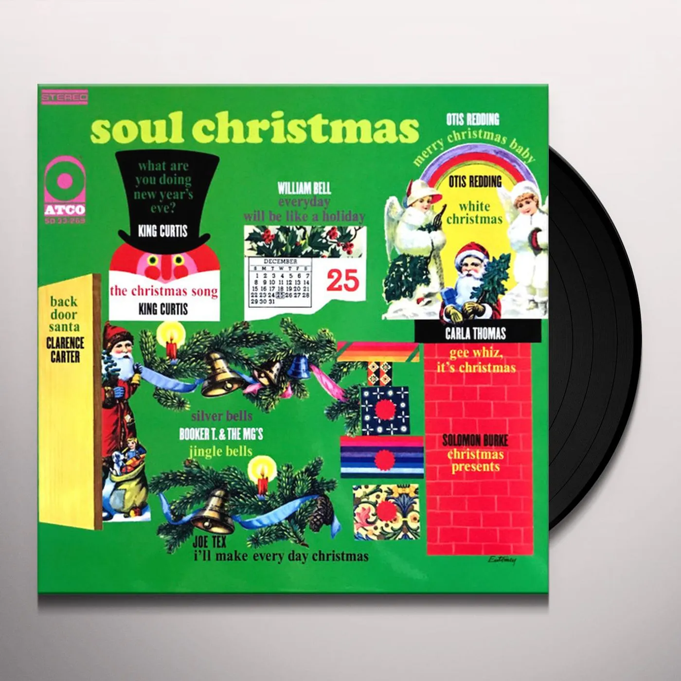 SOUL CHRISTMAS / VARIOUS Vinyl Record