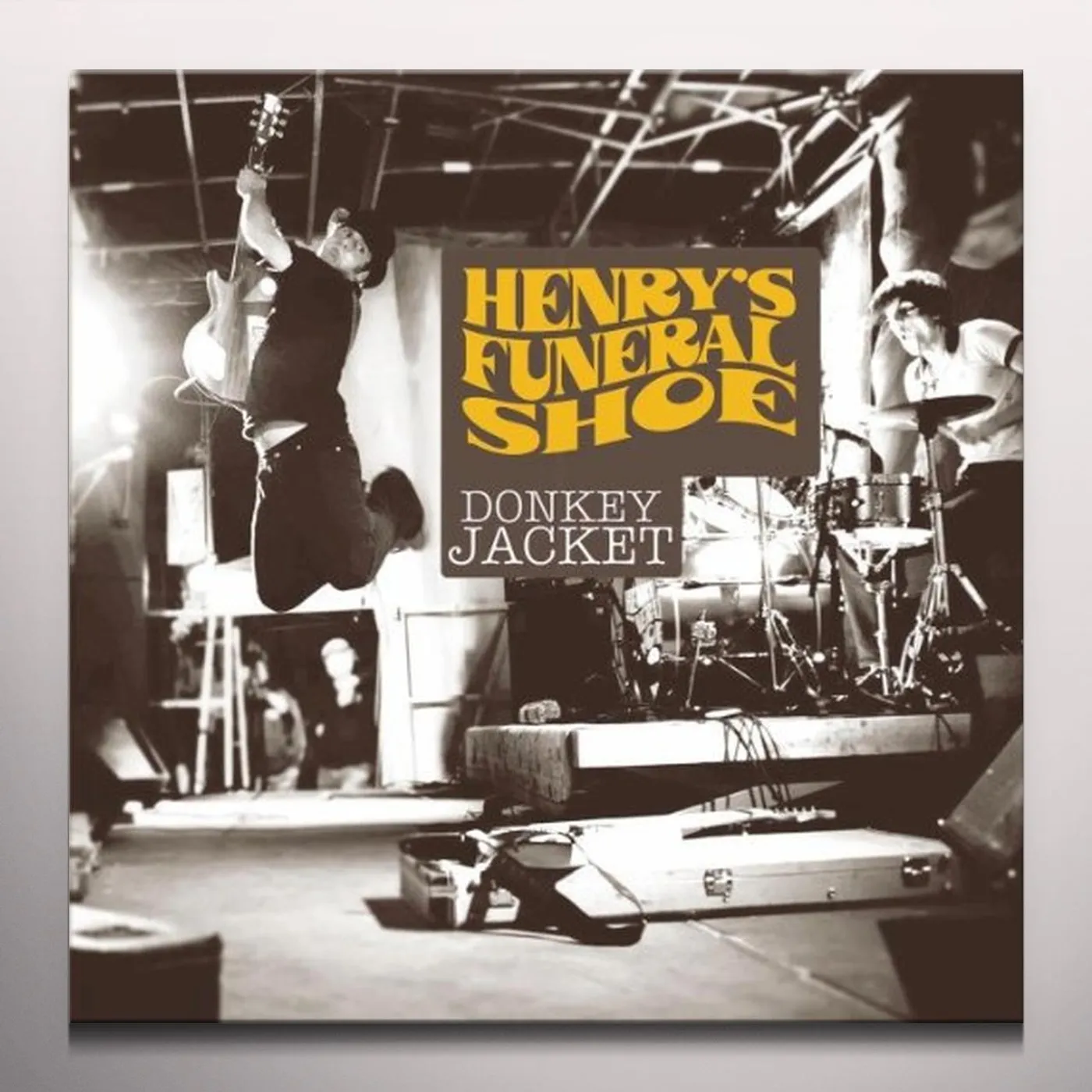 Henry's Funeral Shoe DONKEY JACKET Vinyl Record - Clear Vinyl, Limited Edition