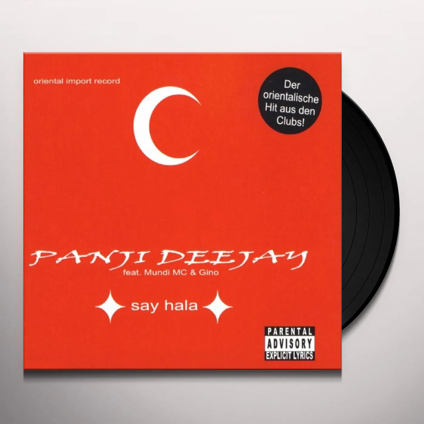 Panji Deejay Say Hala Vinyl Record
