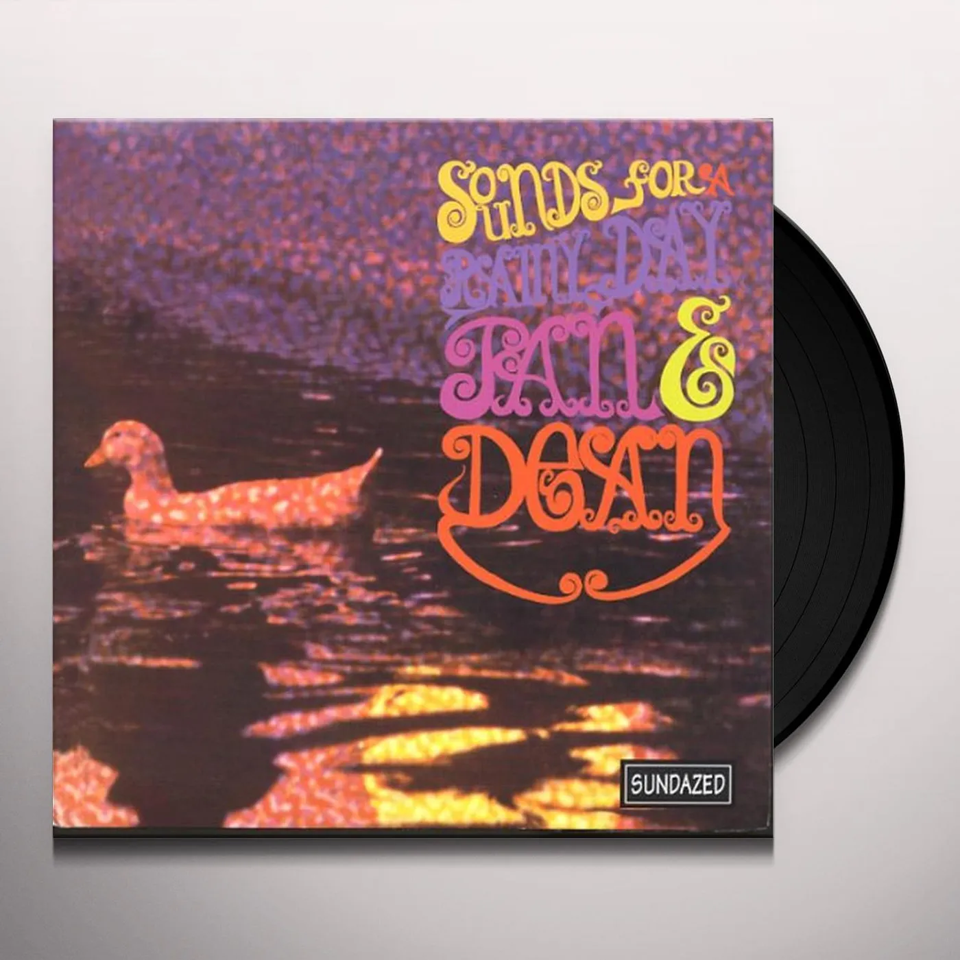 Jan & Dean Sounds For A Rainy Day Vinyl Record