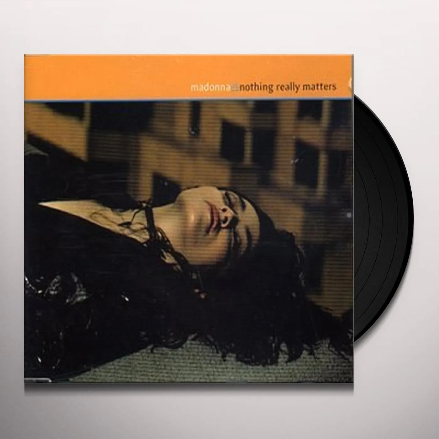 Madonna NOTHING REALLY MATTERS (FRA) Vinyl Record