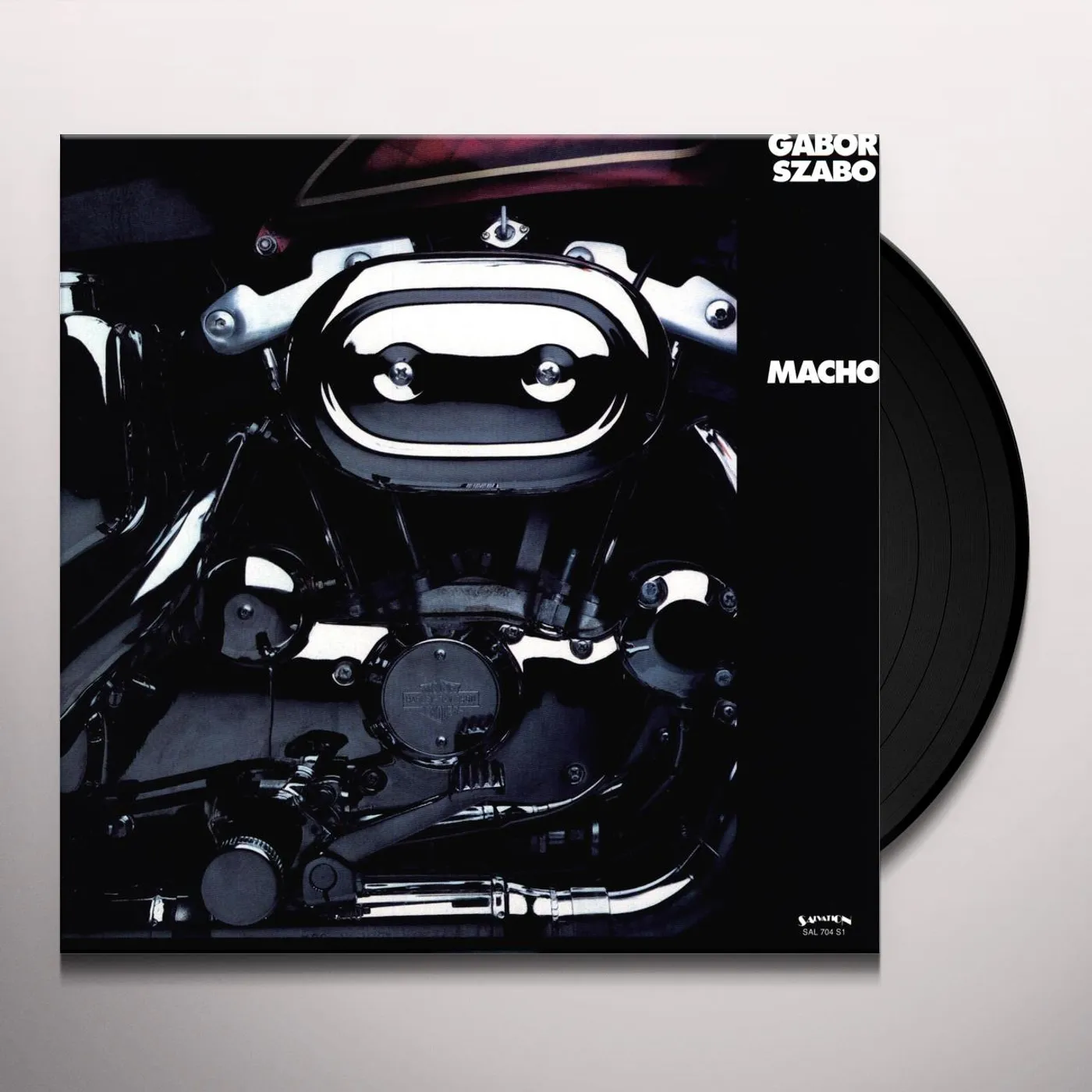 Gábor Szabó MACHO Vinyl Record