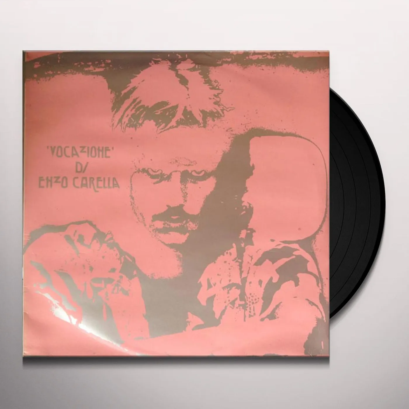 Enzo Carella Vocazione Vinyl Record