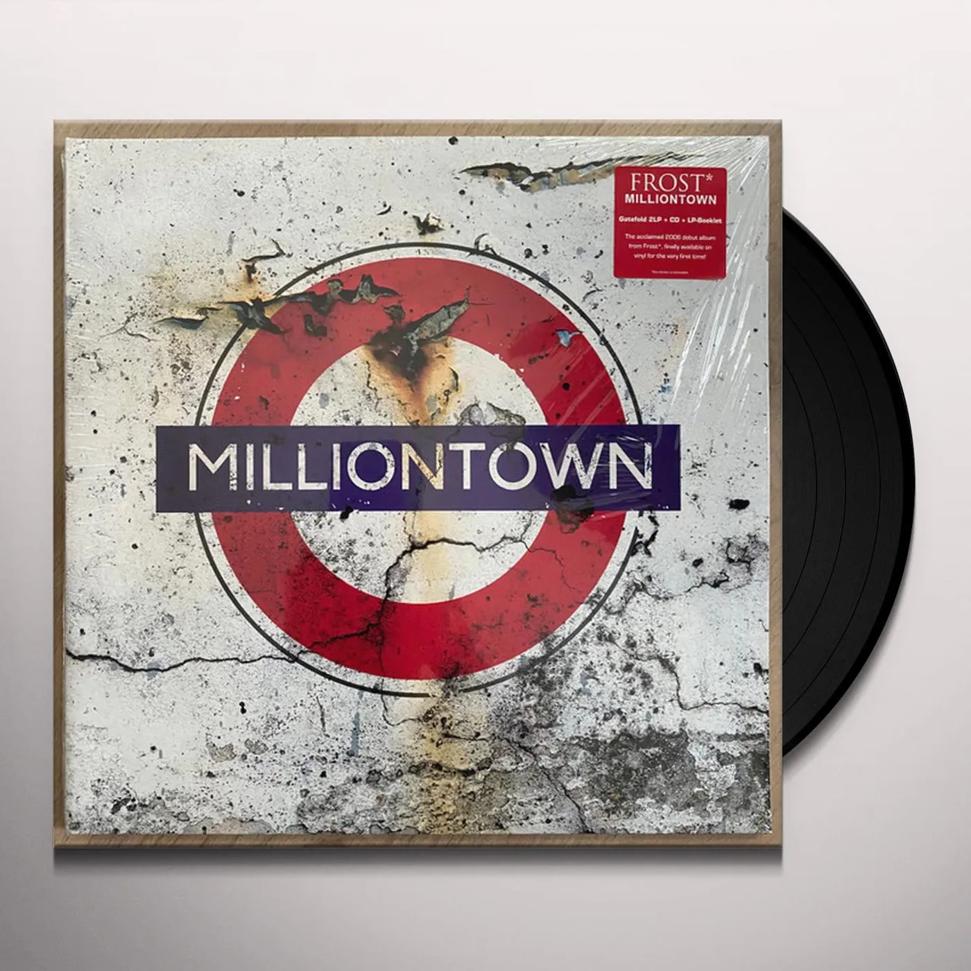 Frost* MILLIONTOWN (3LP/REISSUE/IMPORT) Vinyl Record