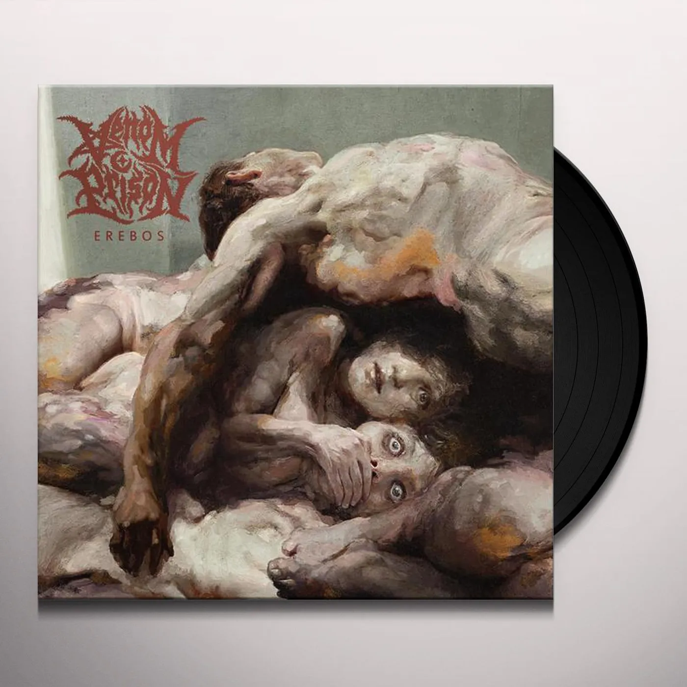 Venom Prison Erebos Vinyl Record