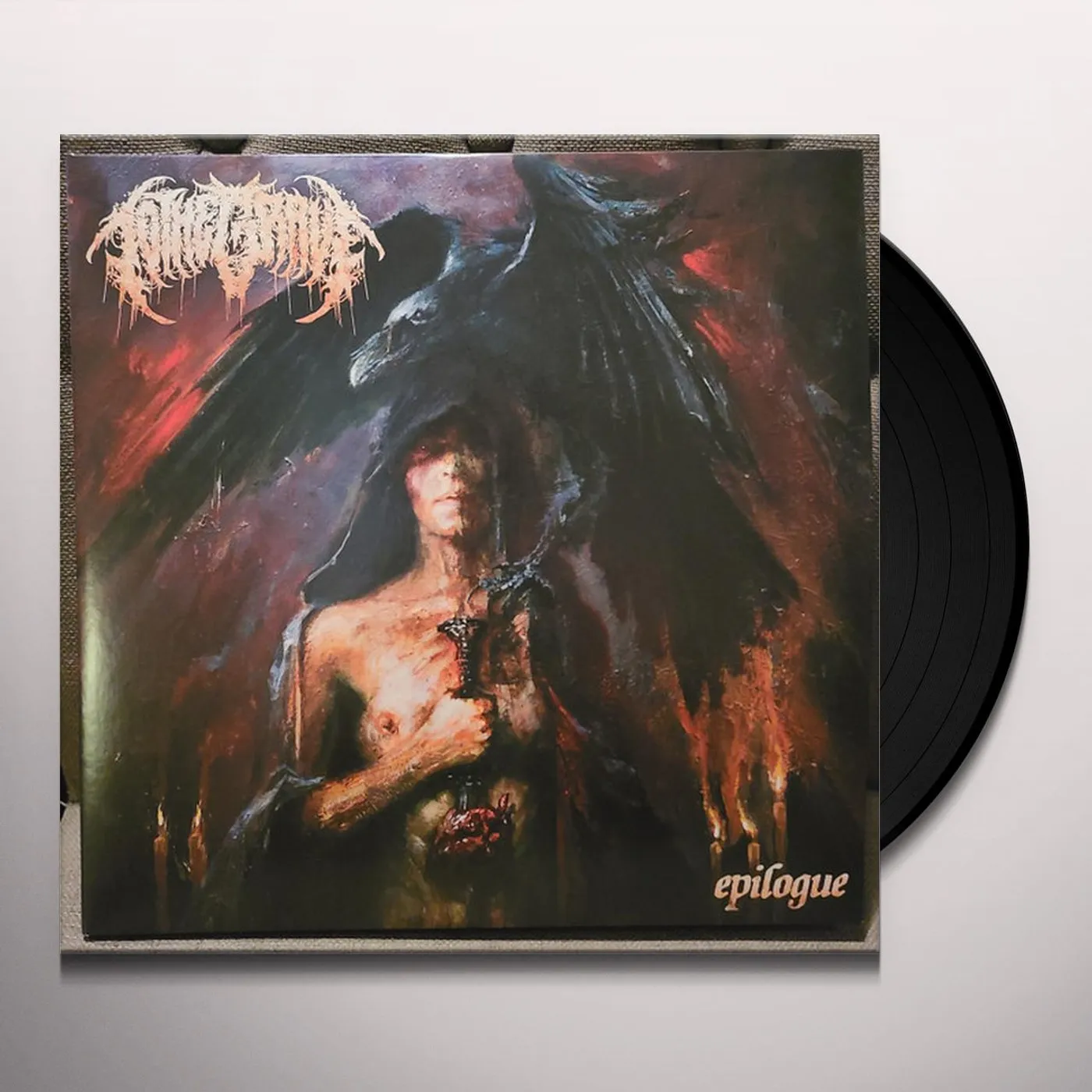 To The Grave Epilogue Vinyl Record