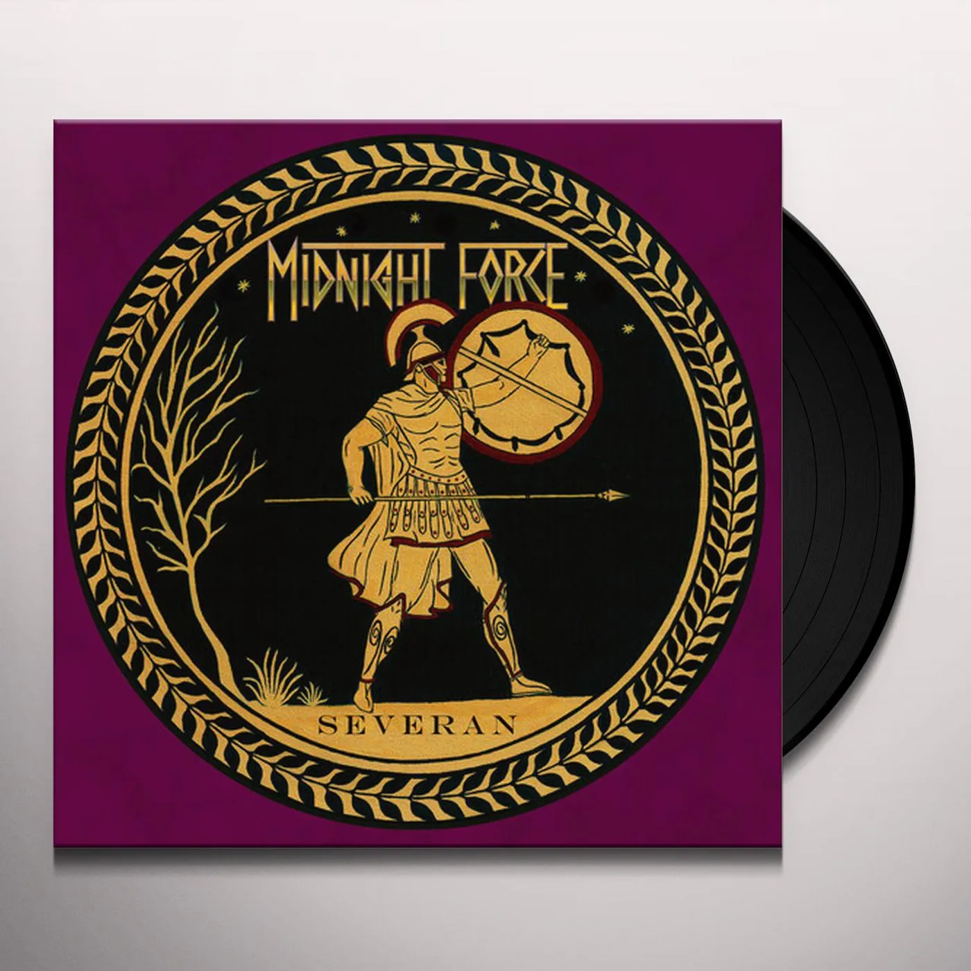 Midnight Force Severan Vinyl Record