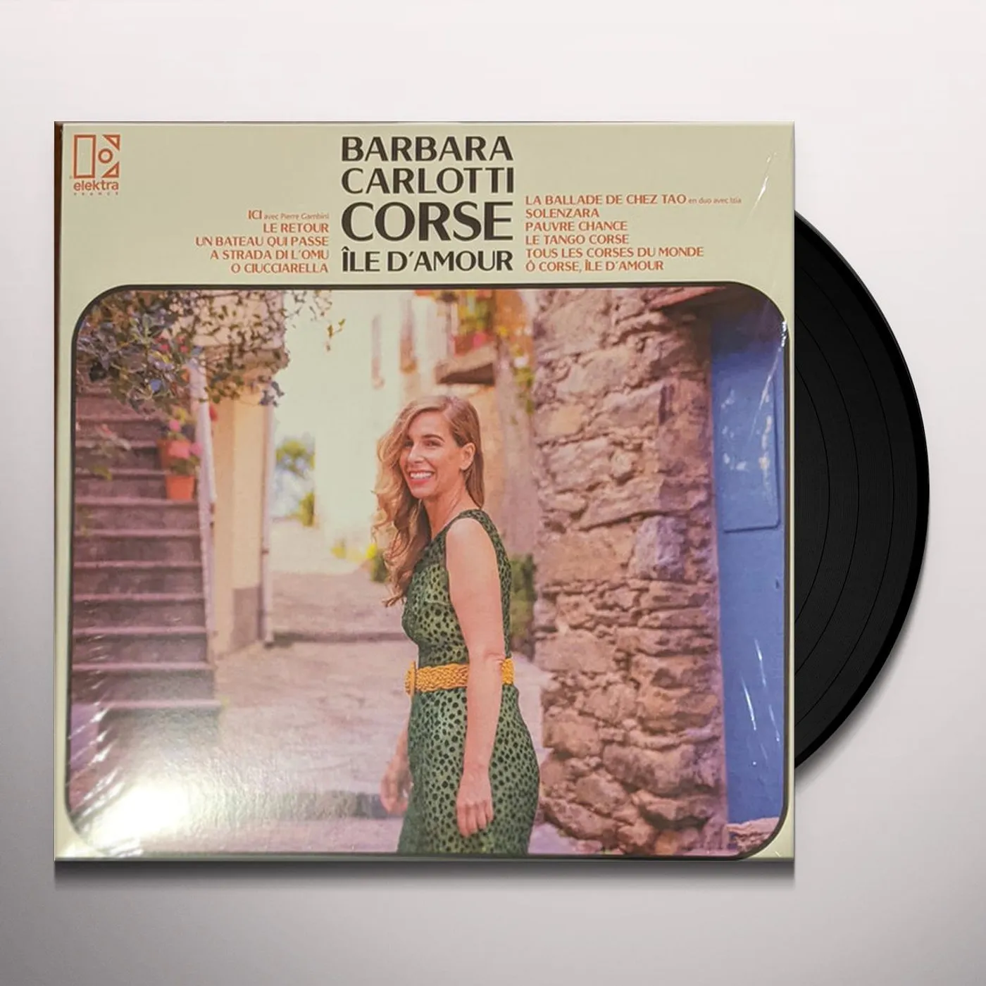 Barbara Carlotti CORSE ILE D'AMOUR Vinyl Record