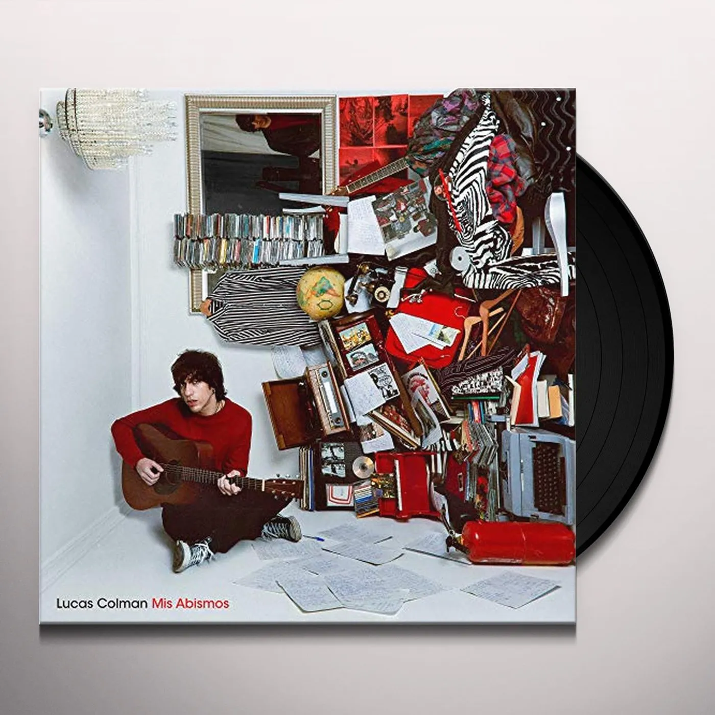 Lucas Colman Mis Abismos Vinyl Record