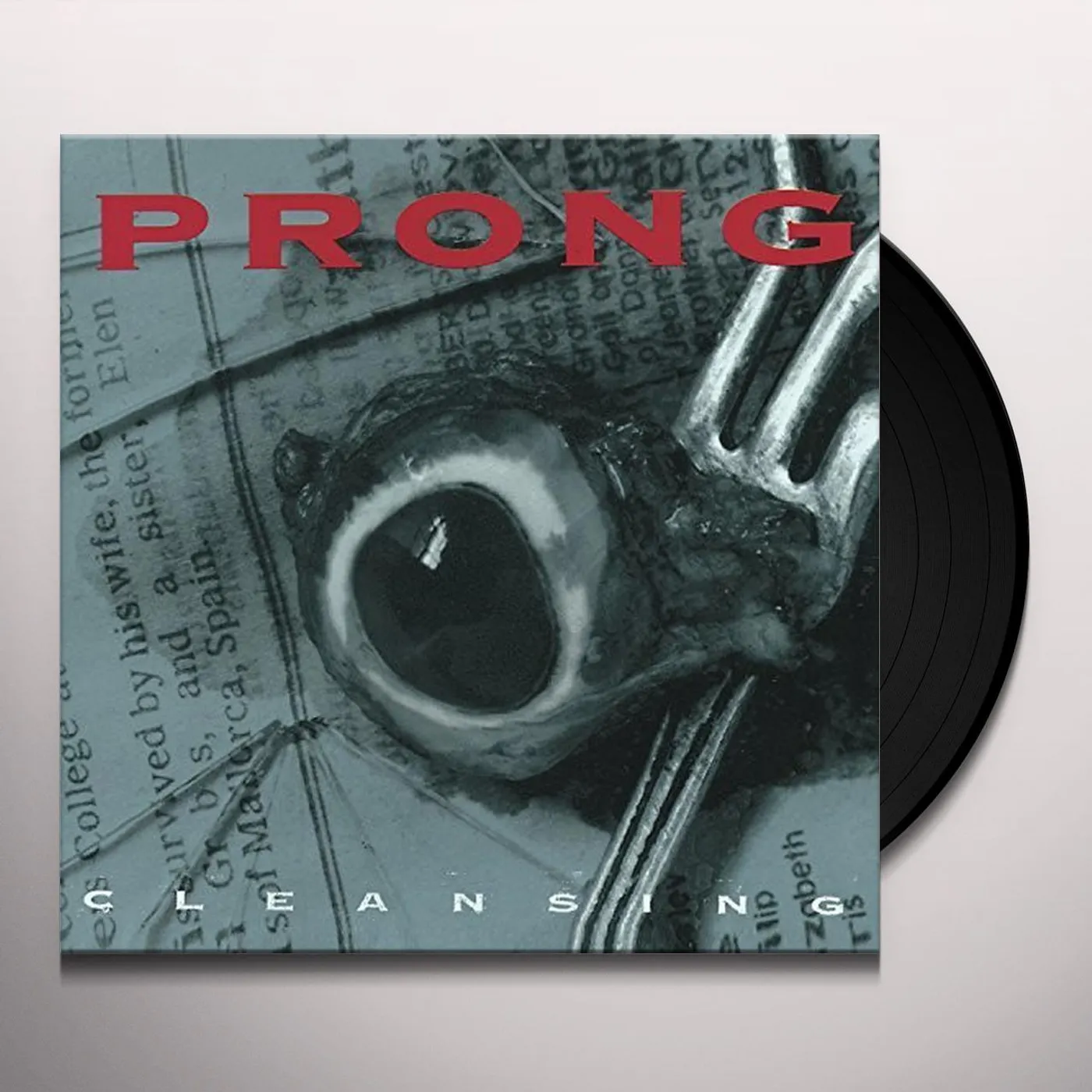 Prong Cleansing Vinyl Record