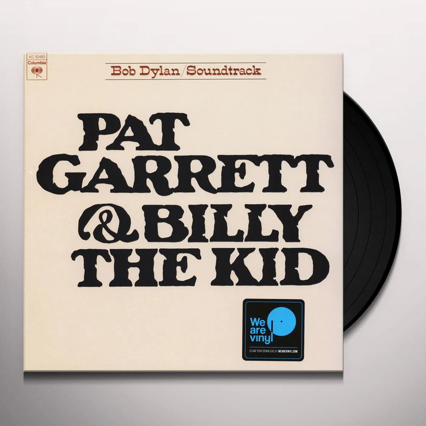 Bob Dylan PAT GARRETT & BILLY THE KID (150G VINYL/DL) Vinyl Record